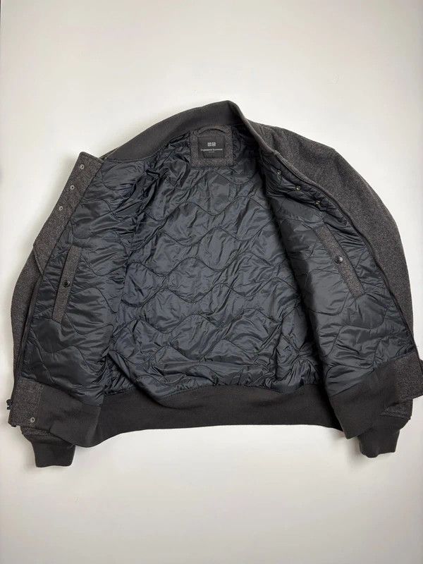 Engineered Garments × Uniqlo Uniqlo x Engineered Garments Wool Bomber Jacket Size US L / EU 52-54 / 3 - 8 Thumbnail