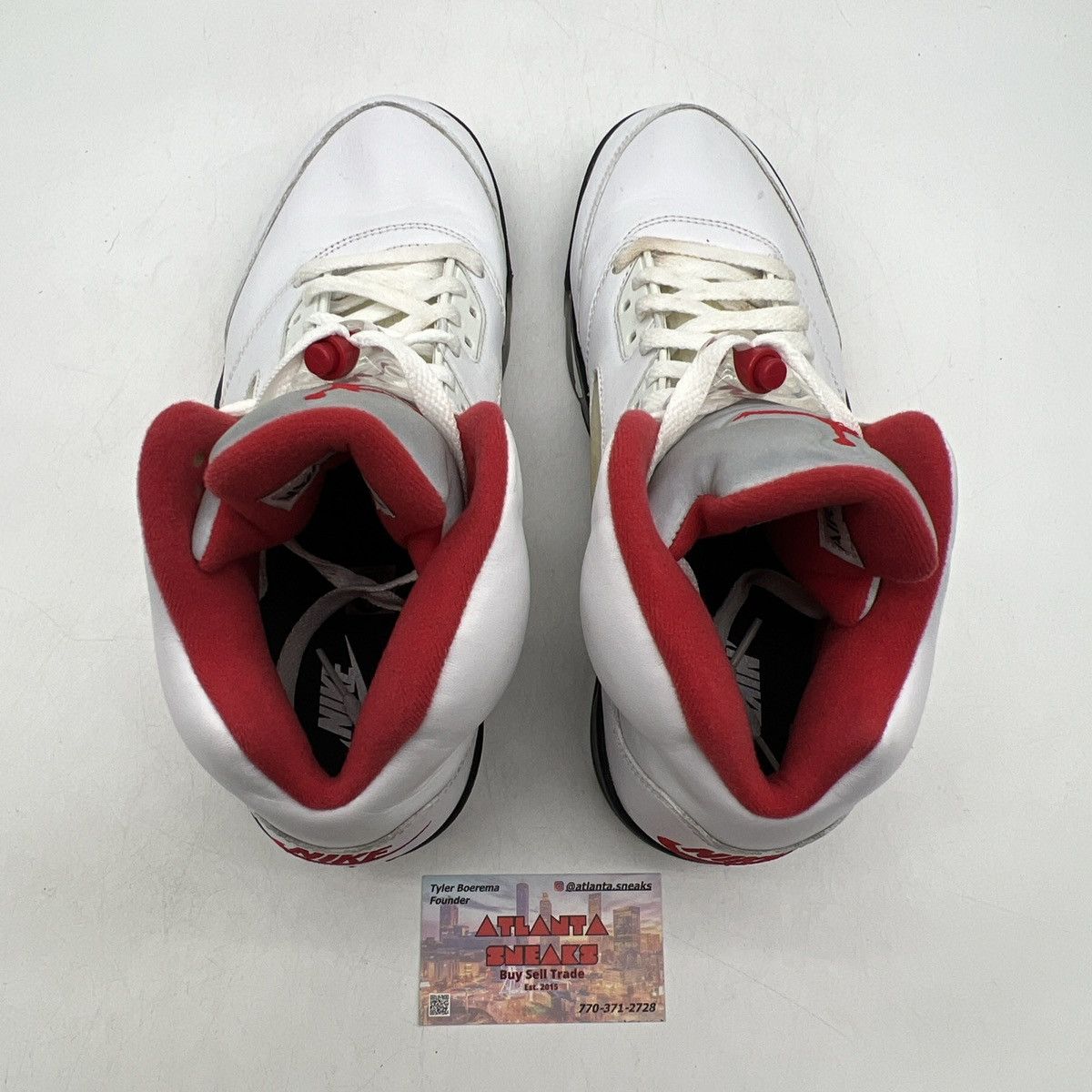 Jordan Brand Air Jordan 5 fire red Size US 10 / EU 43 - 6 Thumbnail