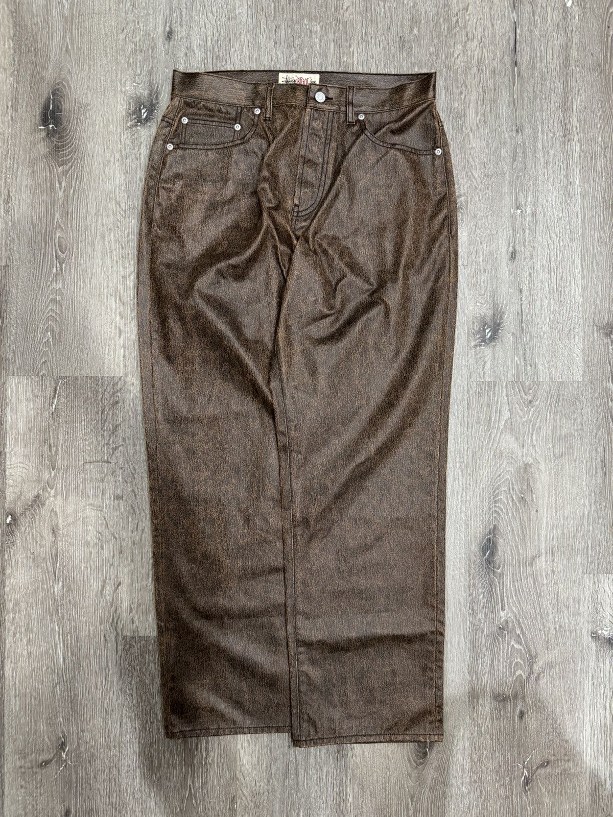 Stussy Big Ol Jeans | Grailed