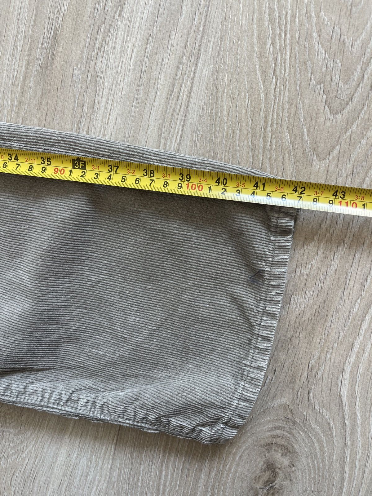 Levi's Vintage Levi’s 551 Velvet Corduroy Pants Jeans Y2K 34/32 Size US 34 / EU 50 - 11 Thumbnail