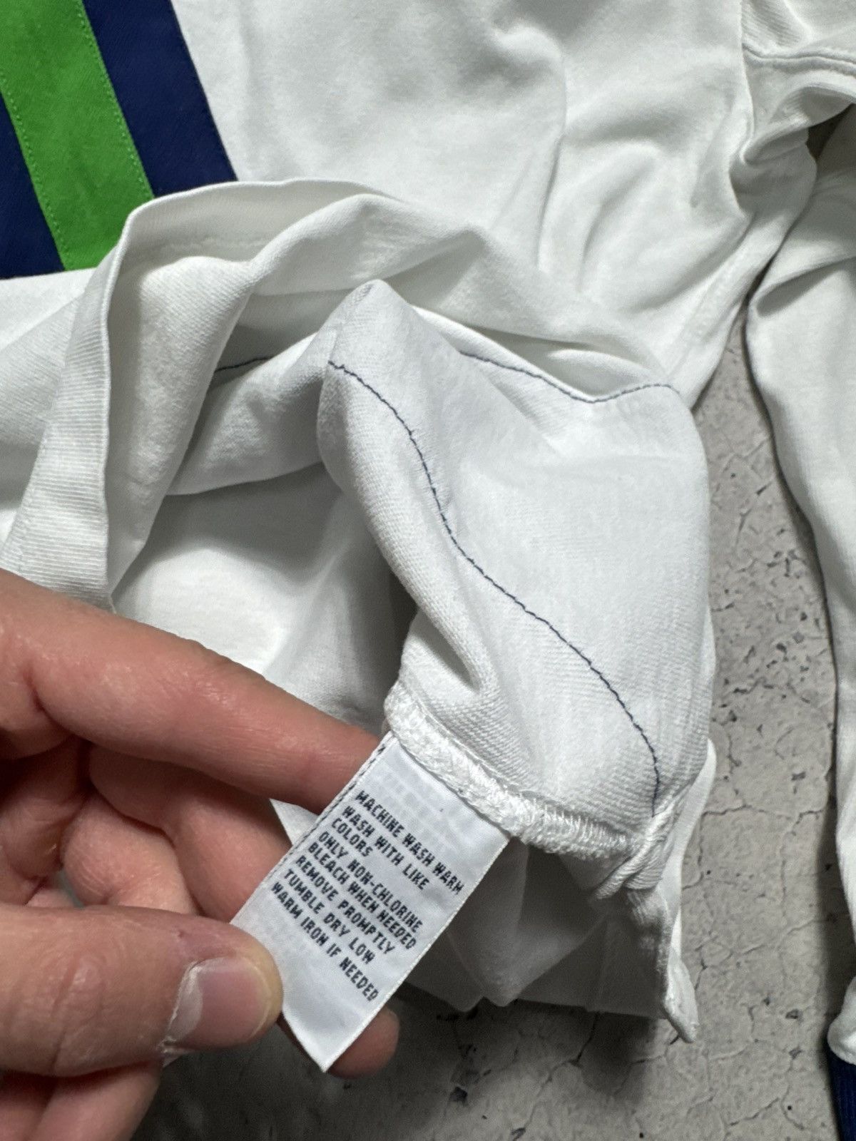 Polo Ralph Lauren Polo Ralph Lauren Vintage Rugby Sweatshirt #5 PRL Size US M / EU 48-50 / 2 - 6 Thumbnail