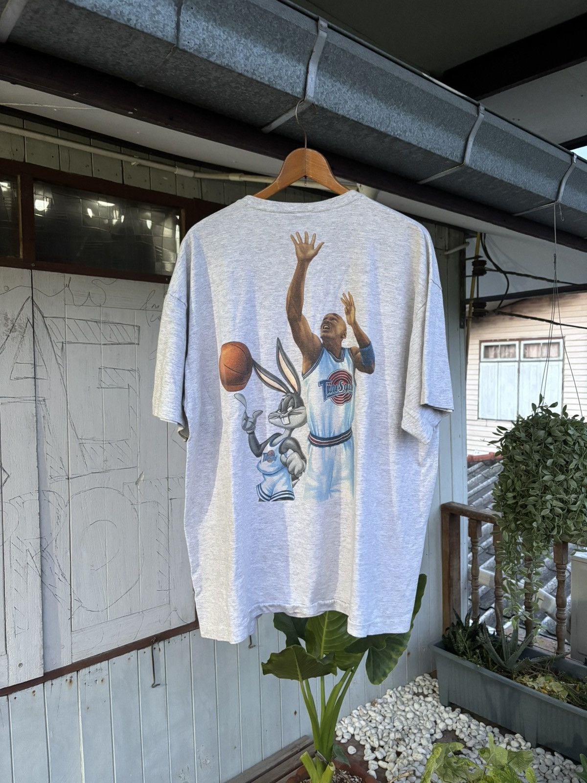 Warner Bros Space Jam jodan vintage T-shirt Size US XXL / EU 58 / 5 - 3 Thumbnail