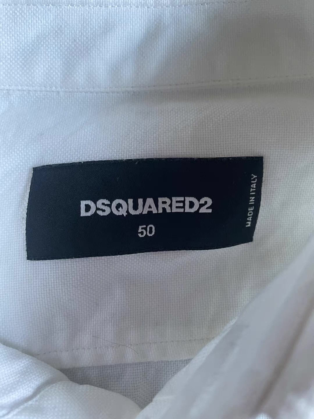 Dsquared2 Dsquared2 white shirt Q4 Size US M / EU 48-50 / 2 - 5 Thumbnail