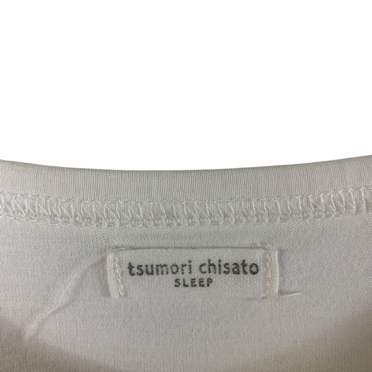 Issey Miyake × Japanese Brand × Tsumori Chisato TSUMORI CHISATO art cartoon overprinted tee Size US M / EU 48-50 / 2 - 3 Thumbnail