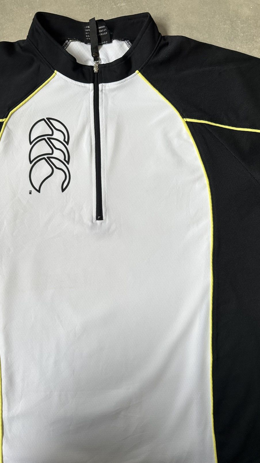 Canterbury of New Zealand VINTAGE CANTERBURY MIDZIPPER JERSEY Size US M / EU 48-50 / 2 - 2 Thumbnail