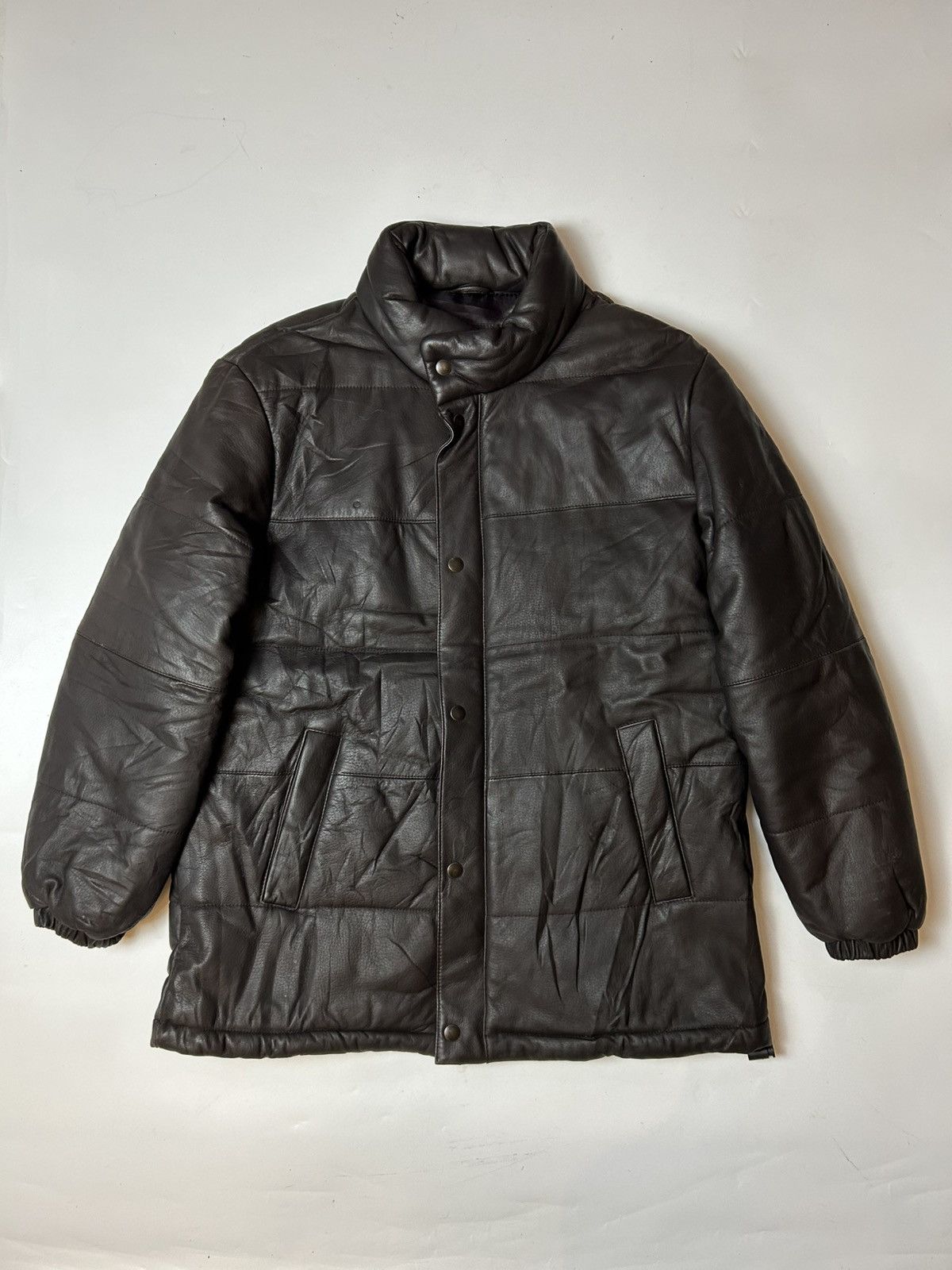 Other MANO DI ITALIANI SHEEPSKIN LEATHER JACKET Size US M / EU 48-50 / 2 - 1 Thumbnail