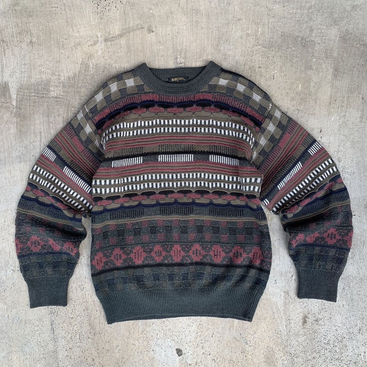 Vintage Vintage 90s robinson cable knitted Size US M / EU 48-50 / 2 - 3 Thumbnail