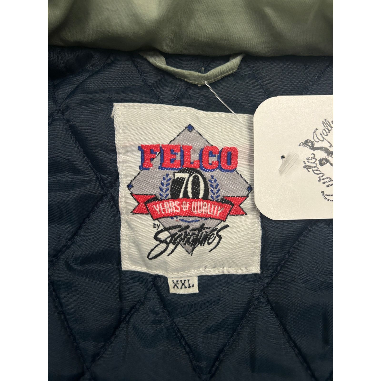 Vintage Vintage 90s New York Yankees Felco Embroidered Insulated XXL Size US XXL / EU 58 / 5 - 3 Thumbnail