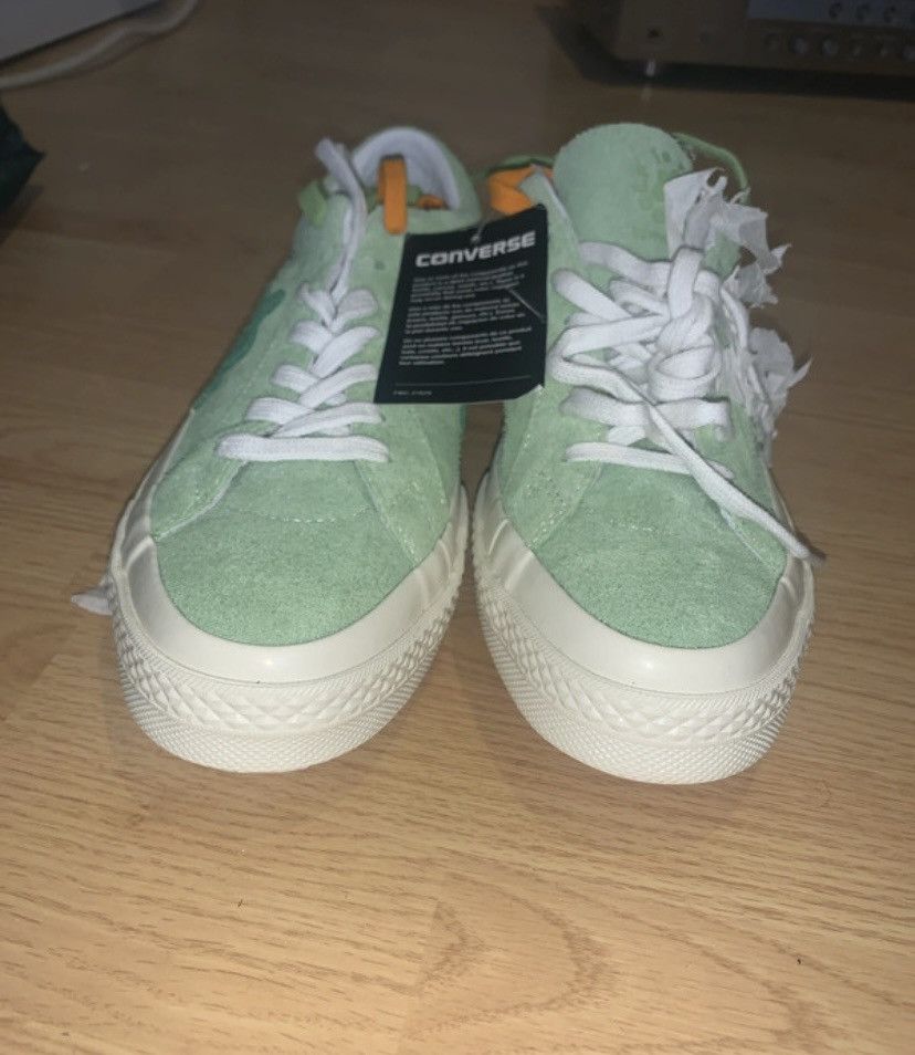 Converse Convers golf le fleur édition limiter, prix de base 3200€ Size US 8.5 / EU 41-42 - 12 Thumbnail