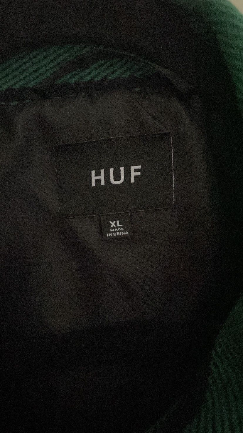 Huf × Pleasures Huf x Pleasures Blackwatch Work Jacket Size US XL / EU 56 / 4 - 4 Thumbnail