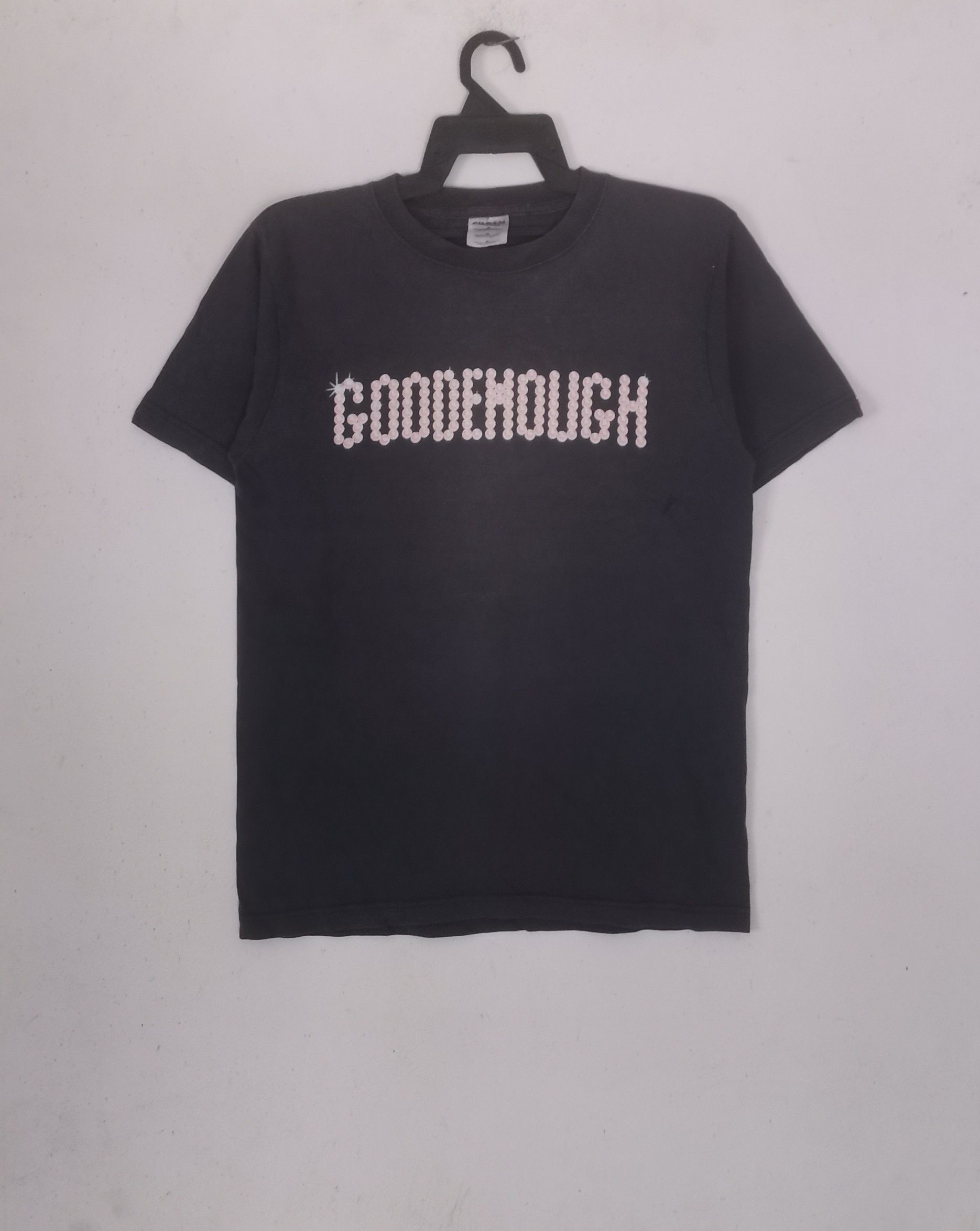 GOODENOUGH Rare Goodenough t-shirt Black colour Size US M / EU 48-50 / 2 - 1 Thumbnail