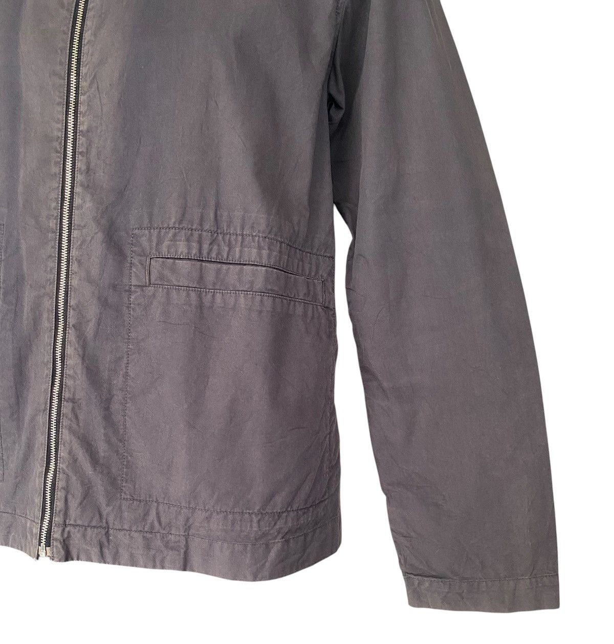 Margaret Howell Rare🔥MARGARETT HOWELL Light Zipper Jacket Sun Faded Size US M / EU 48-50 / 2 - 4 Thumbnail