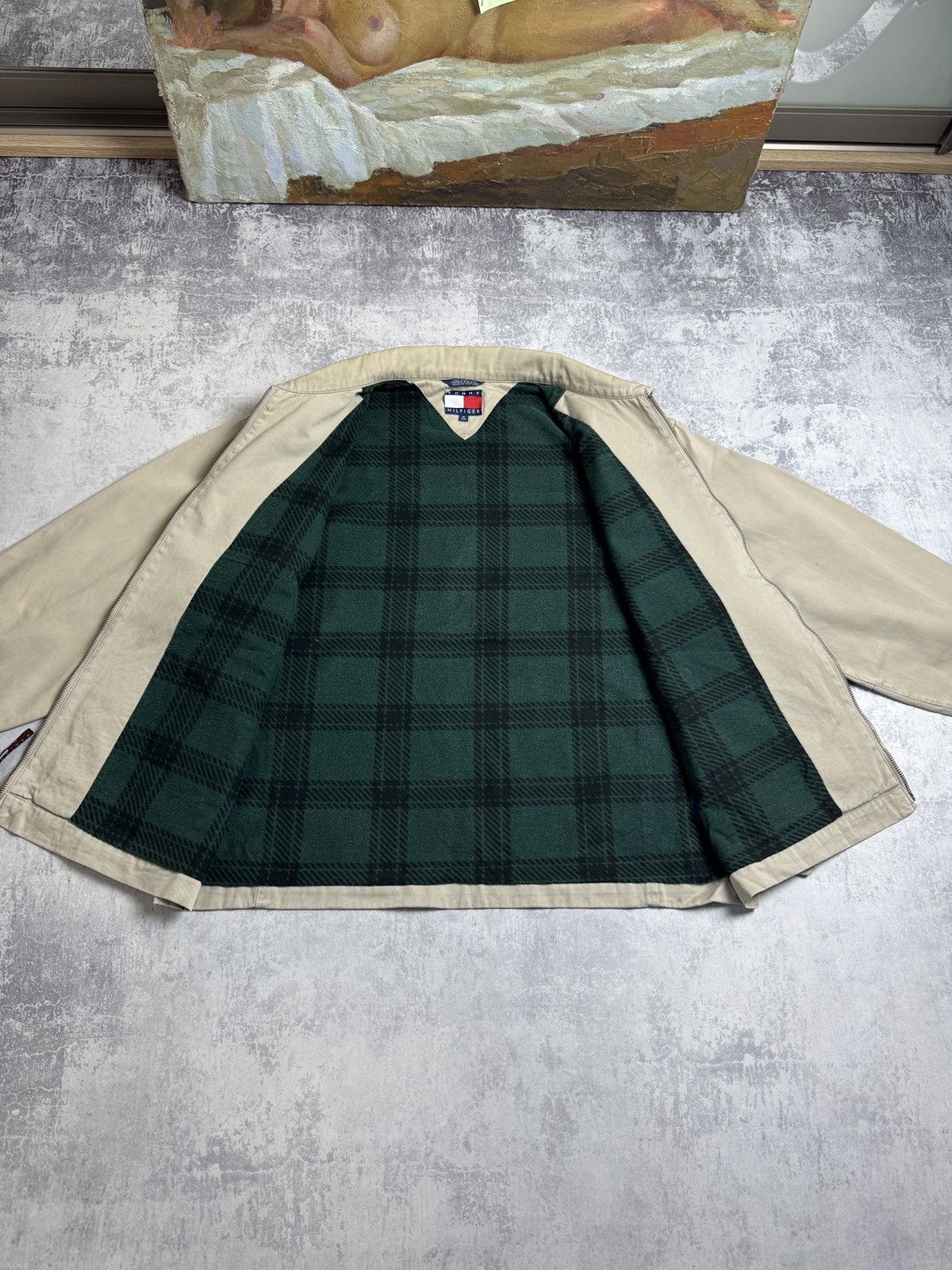 Japanese Brand Tommy Hilfiger Hong Kong Vintage Y2K Classic 90s Jacket Size US M / EU 48-50 / 2 - 7 Thumbnail
