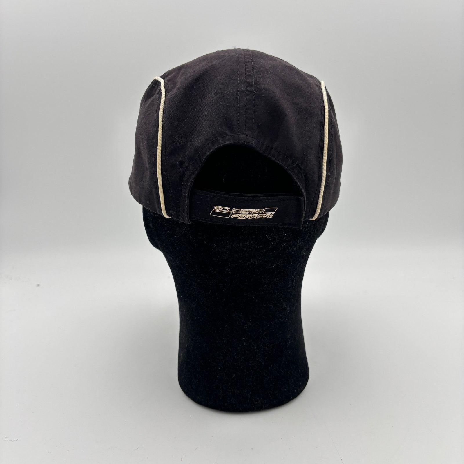 Ferrari Scuderia Ferrari 5 Panel Embroidered Crest Baseball Hat Size ONE SIZE - 4 Thumbnail