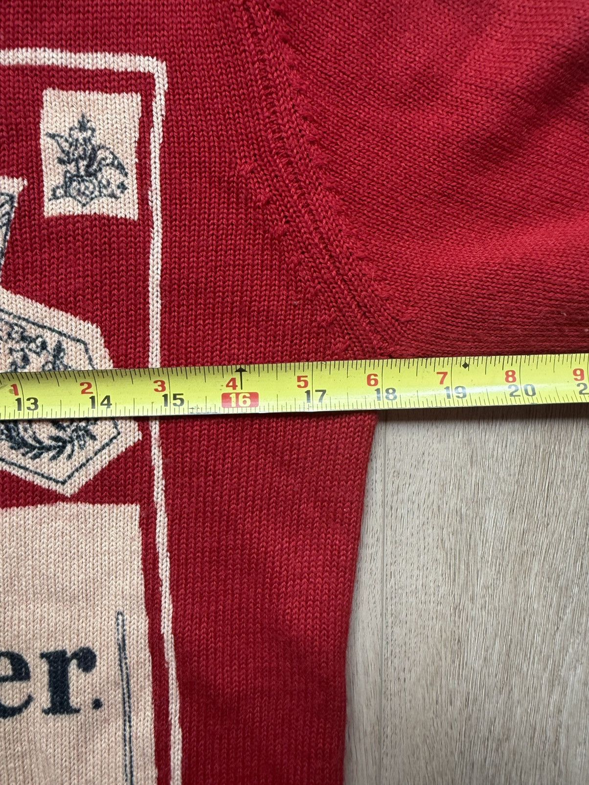 Other Lancaster Vtg Mens M Red Budweiser Beer 80s Knit Crewneck Size US M / EU 48-50 / 2 - 4 Thumbnail