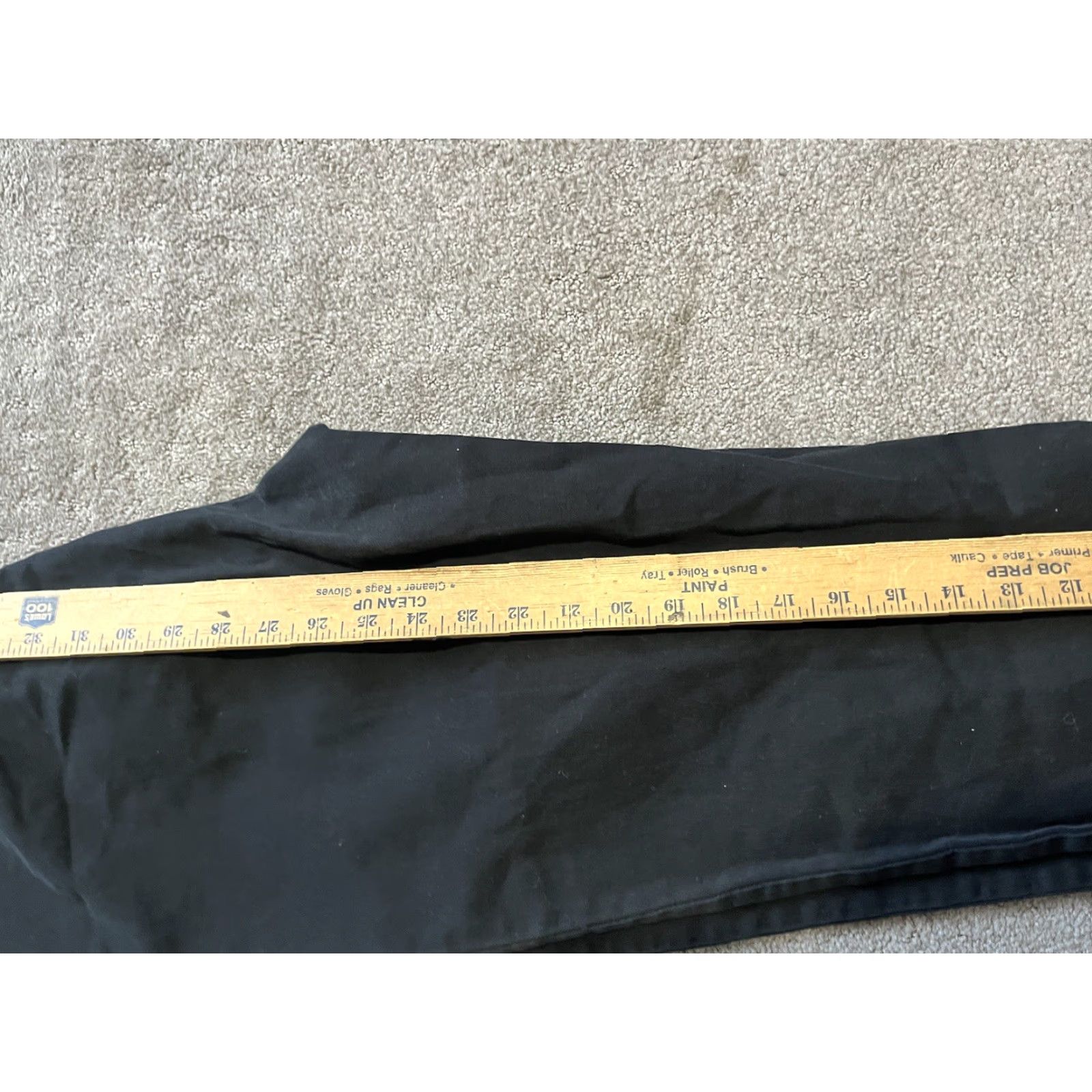 Dockers DOCKERS Recode Stretch Pants Womens Size 6 Short Black Womens Size 28" / US 6 / IT 42 - 6 Thumbnail