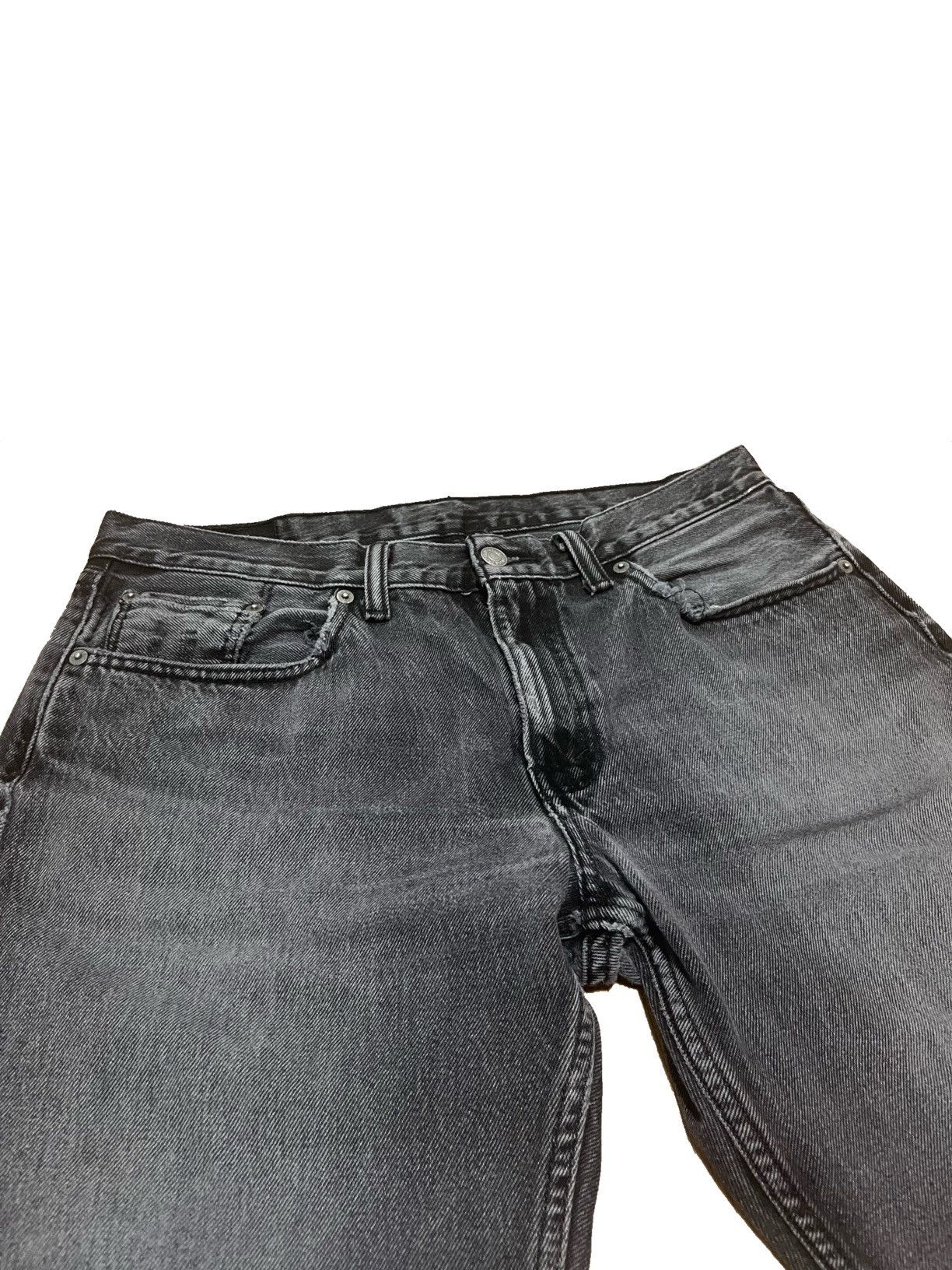 If Six Was Nine Y2K Distressed Jeans IfSixWasNine x Balenciaga Inspired Size US 33 - 4 Thumbnail