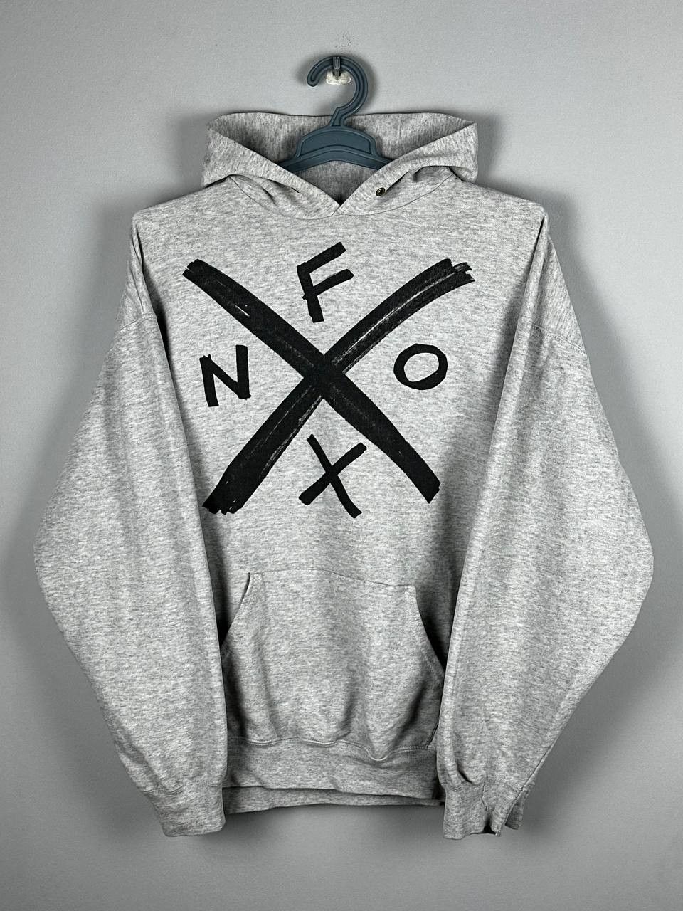 2000 Vintage Nofx Pump Up the Valuum Band Hoodie