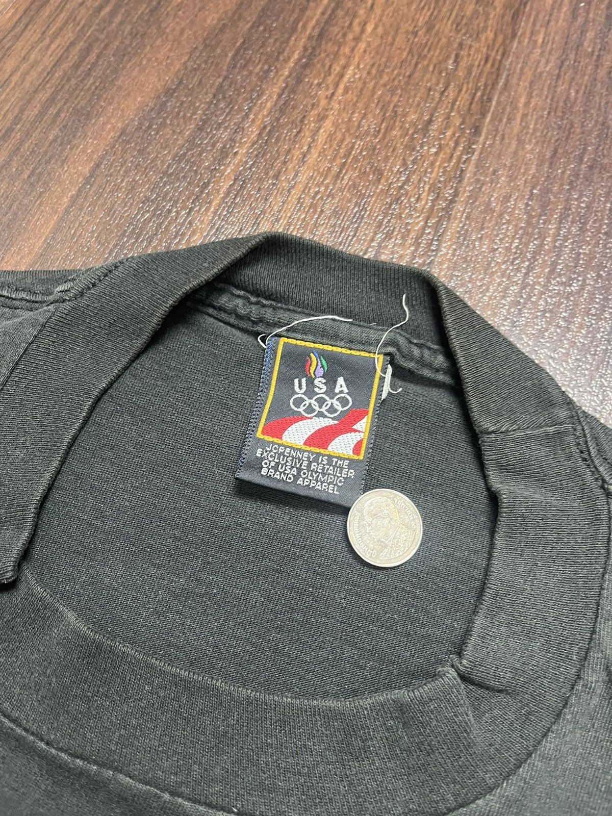 Other USA vintage Barcelona 92’ black t-shirt L Size US L / EU 52-54 / 3 - 3 Thumbnail