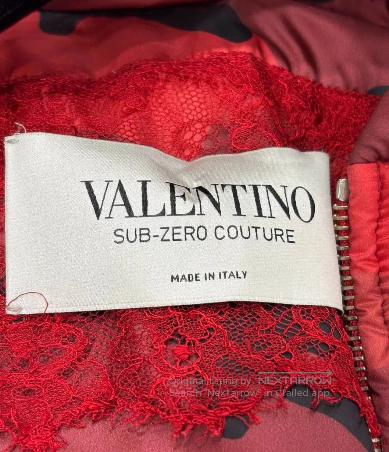 Valentino Valentino Red Black Camo Down Jacket. Size S / US 4 / IT 40 - 7 Thumbnail
