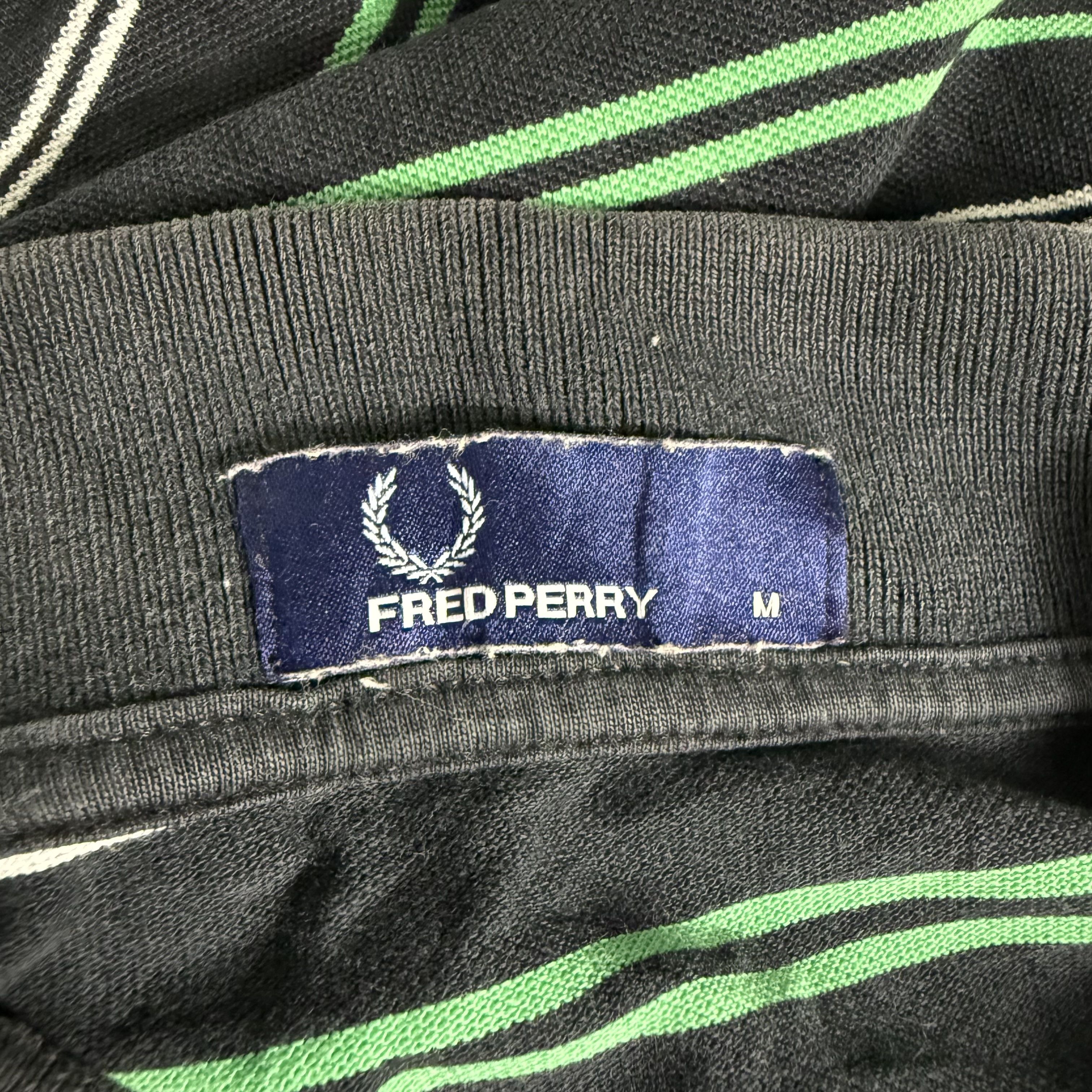 Fred Perry 🔥RARE🔥Vintage Fred Perry Stripes Twin Tipped Polo Shirt Size US M / EU 48-50 / 2 - 5 Thumbnail