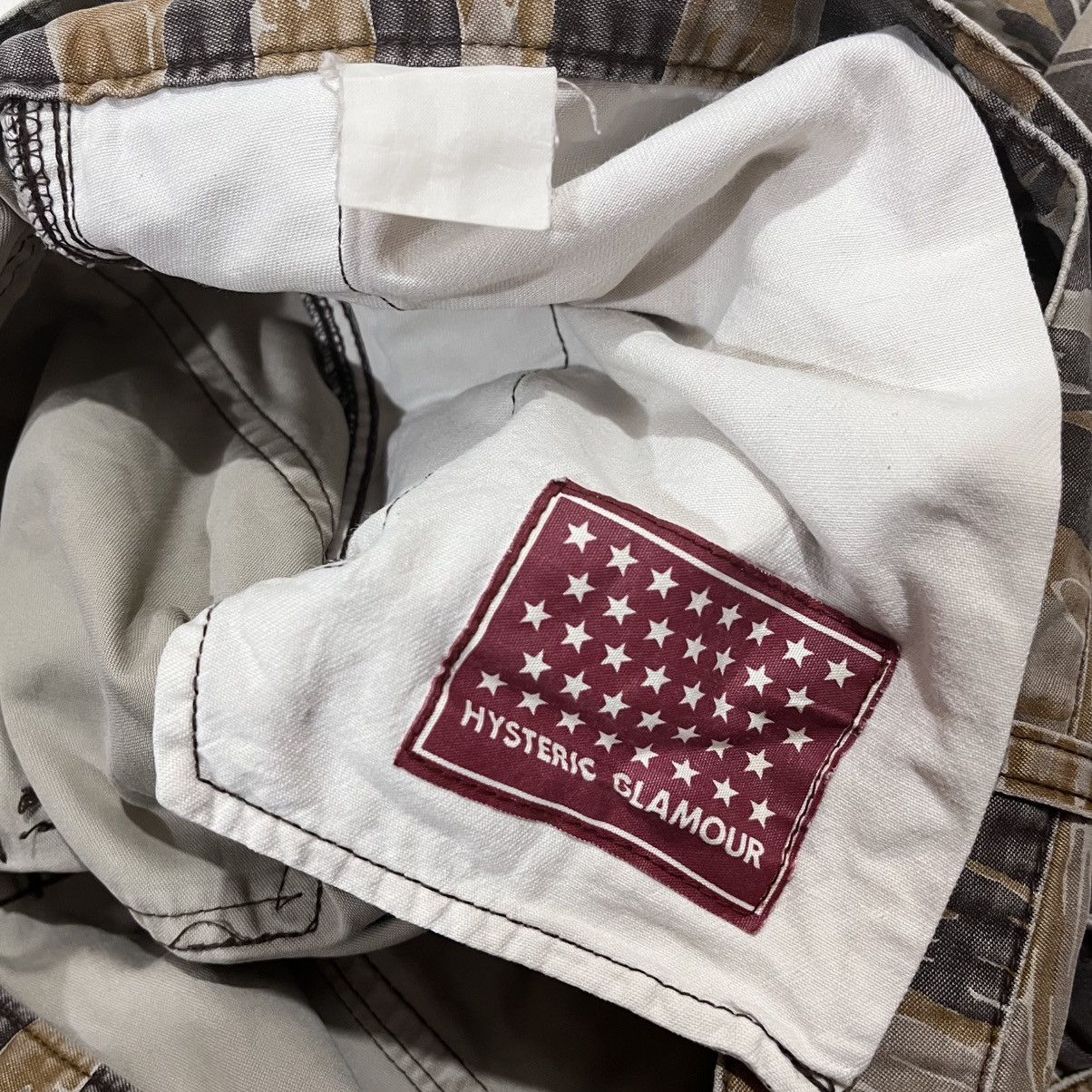 Hysteric Glamour 90’s Hysteric Cargo Short Size US 30 / EU 46 - 8 Thumbnail