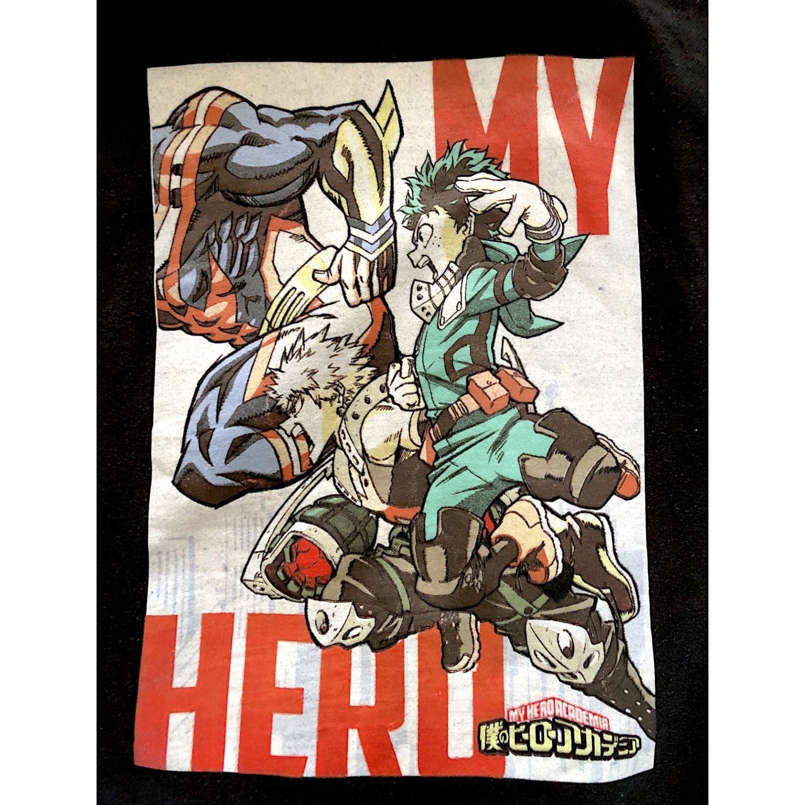 Other My Hero Academia Deku All Might Funimation Large Hoodie Size US L / EU 52-54 / 3 - 2 Thumbnail