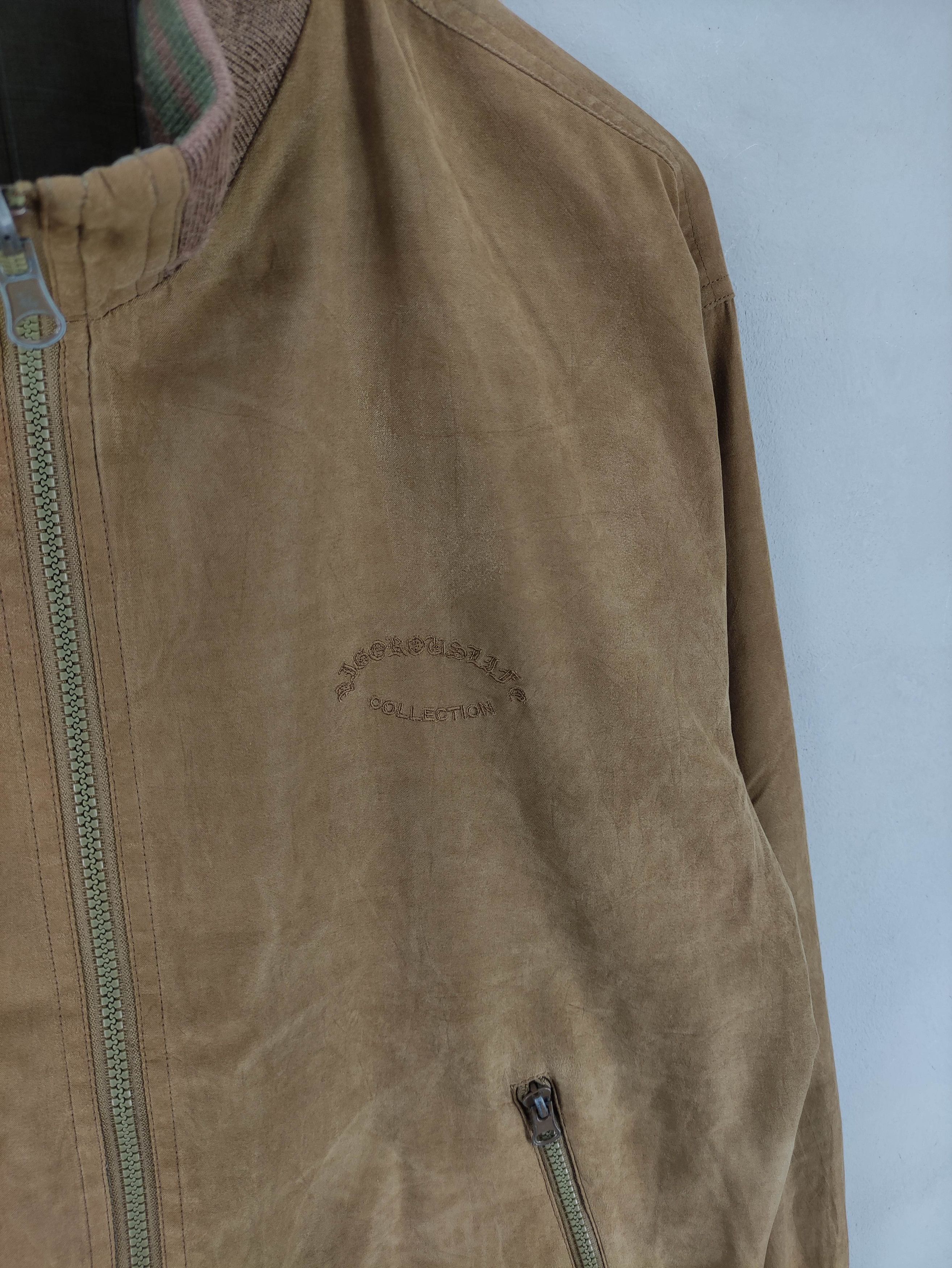 Japanese Brand Vintage Vigorouslife Casual Reversible Jacket Zipper Size US M / EU 48-50 / 2 - 2 Thumbnail