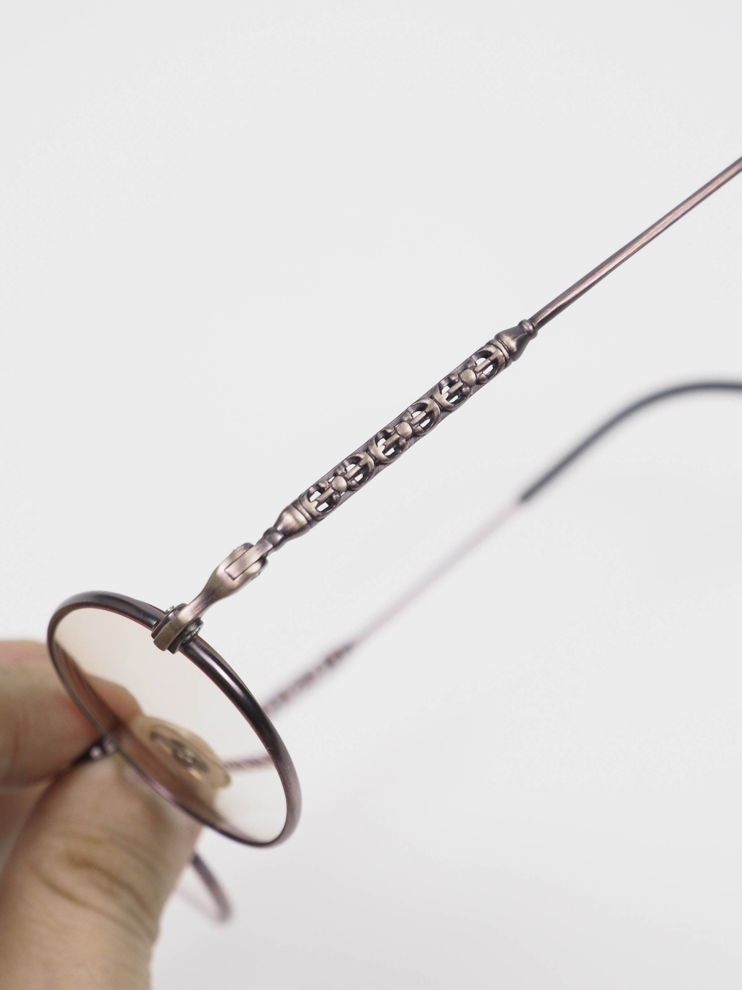 90’s Jean paul gaultier titanium antique design