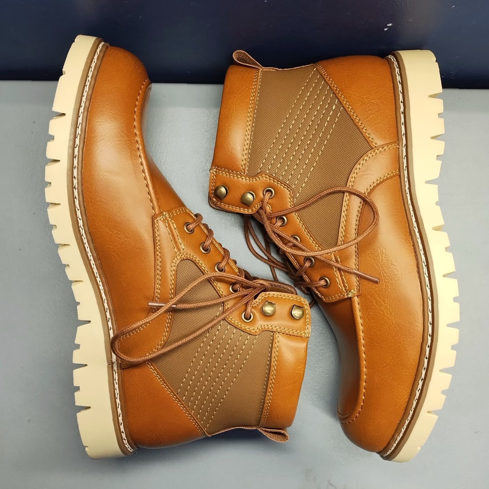 Steve Madden Steve Madden Bleeker Chukka Boots Mens Size 11 Brown Comfort Moc Toe Lace Up Shoes Size US 11 / EU 44 - 3 Thumbnail