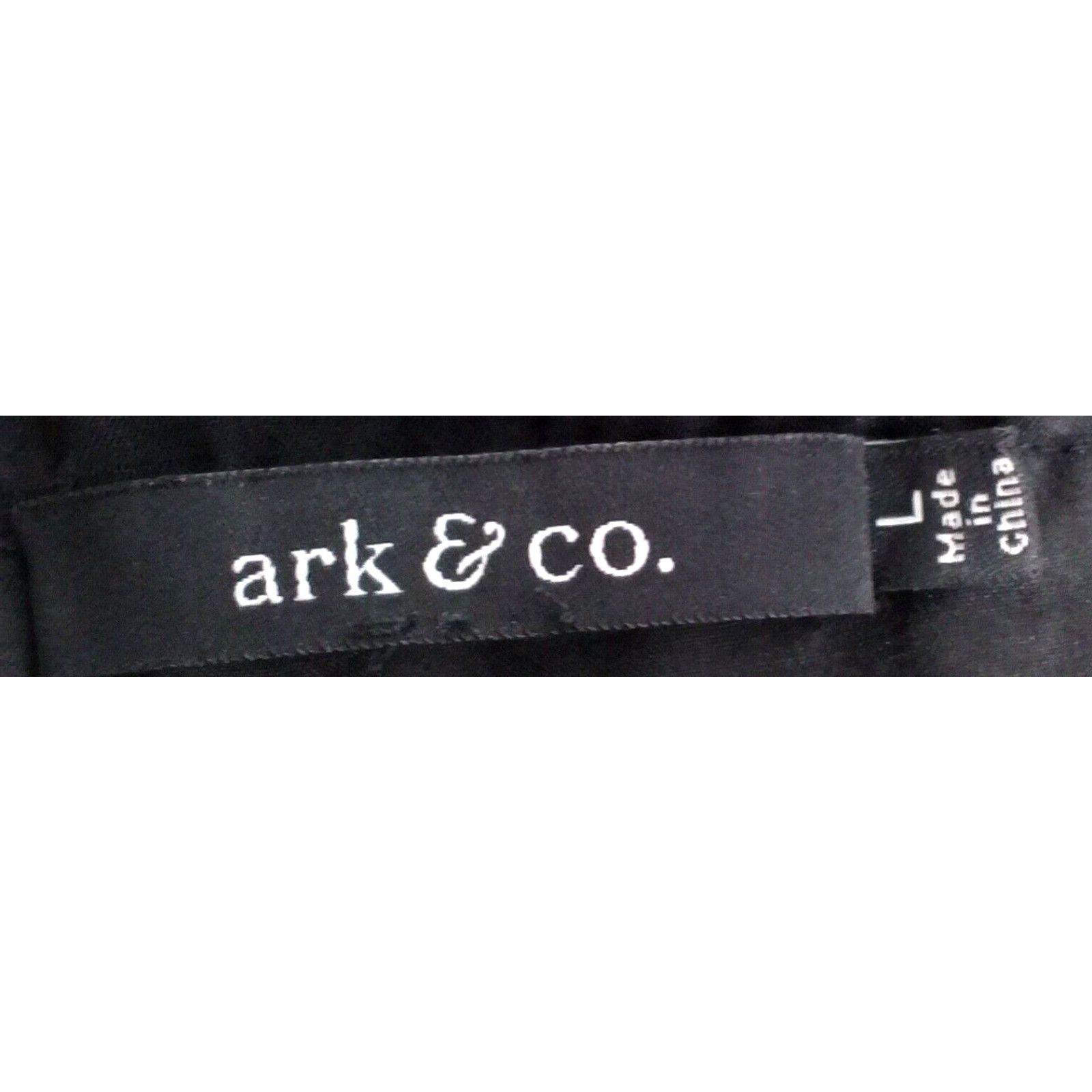Other Ark & Co Dress Women's Large Black Sheer Lace #W3315 Size L / US 10 / IT 46 - 6 Thumbnail