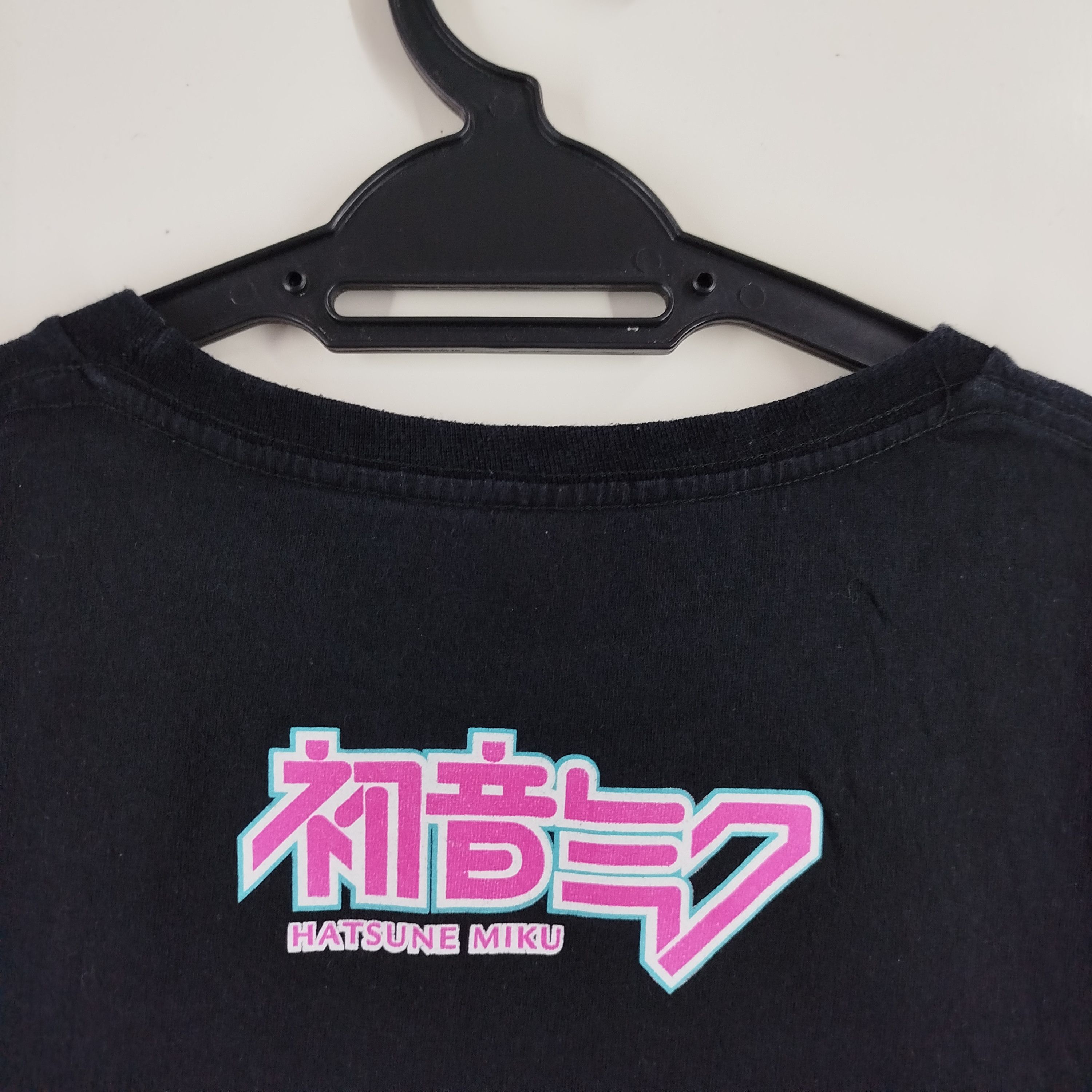 Japanese Brand Hatsune Miku Art By Kirabagani Cryton Future Media Big Print Size US M / EU 48-50 / 2 - 6 Thumbnail