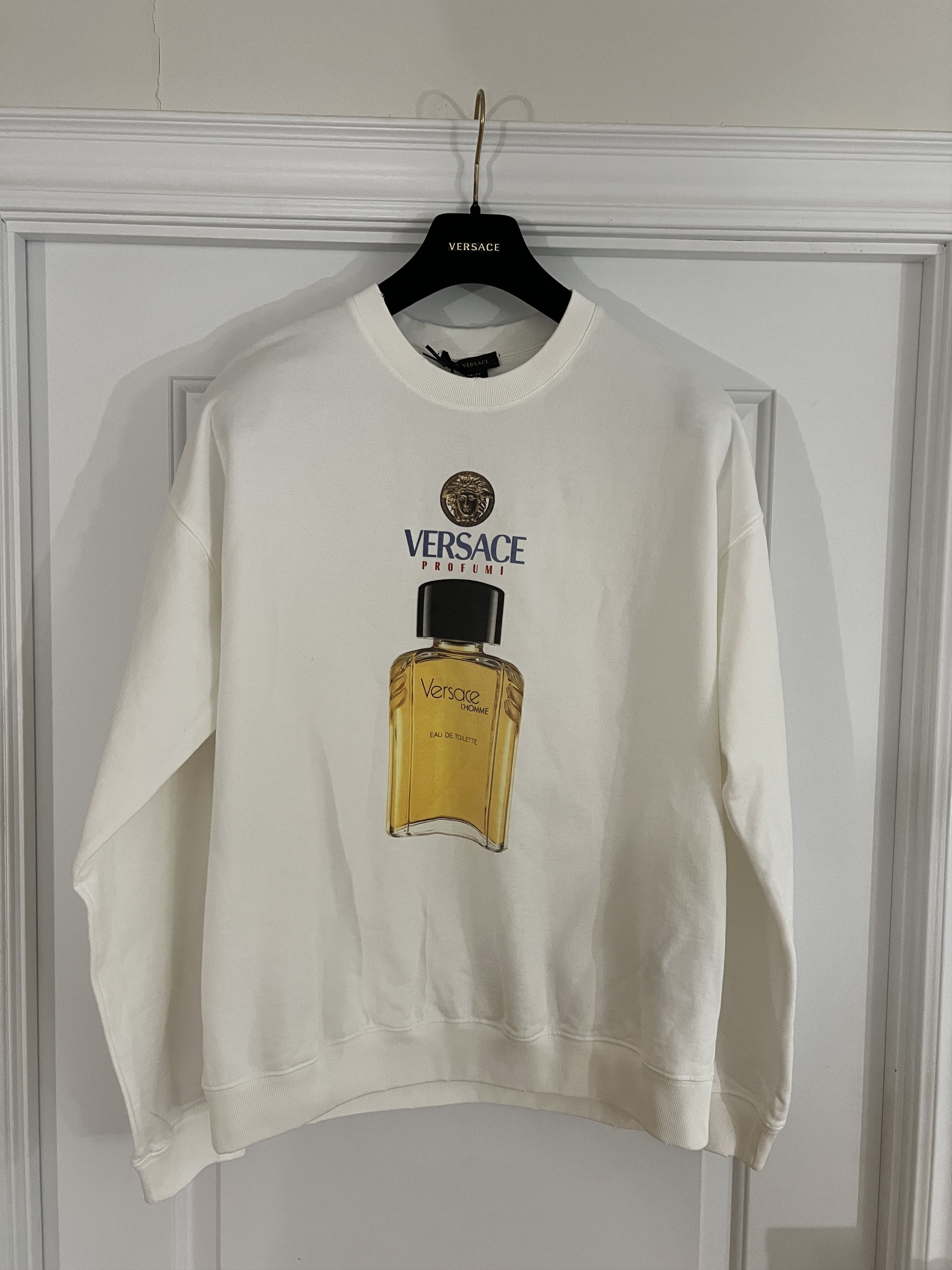 Versace AUTHENTIC new VERSACE runway PULLOVER sz L Size US L / EU 52-54 / 3 - 7 Thumbnail
