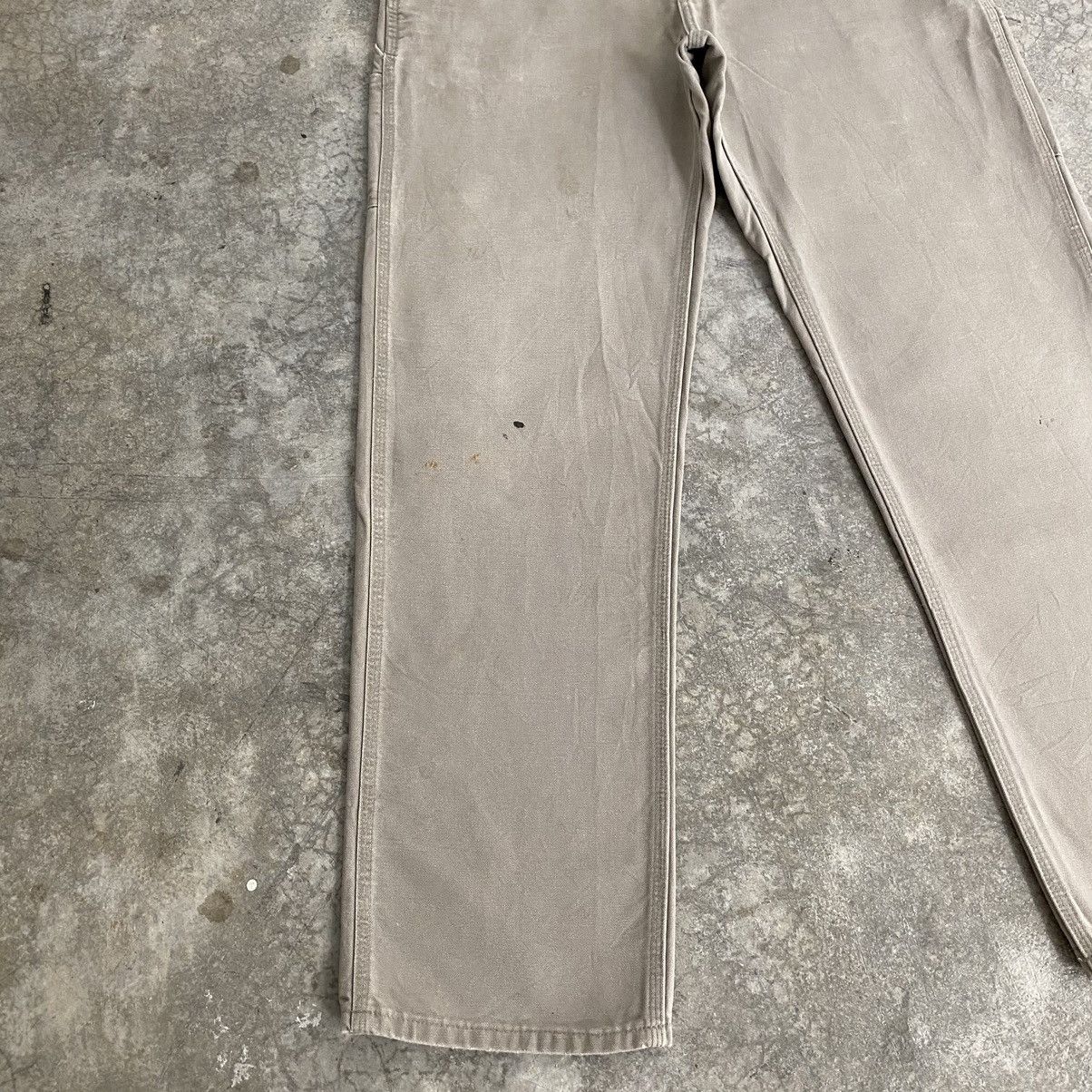 Carhartt Vintage Carhartt Desert Grey Carpenter Work Pants Size US 34 / EU 50 - 5 Thumbnail