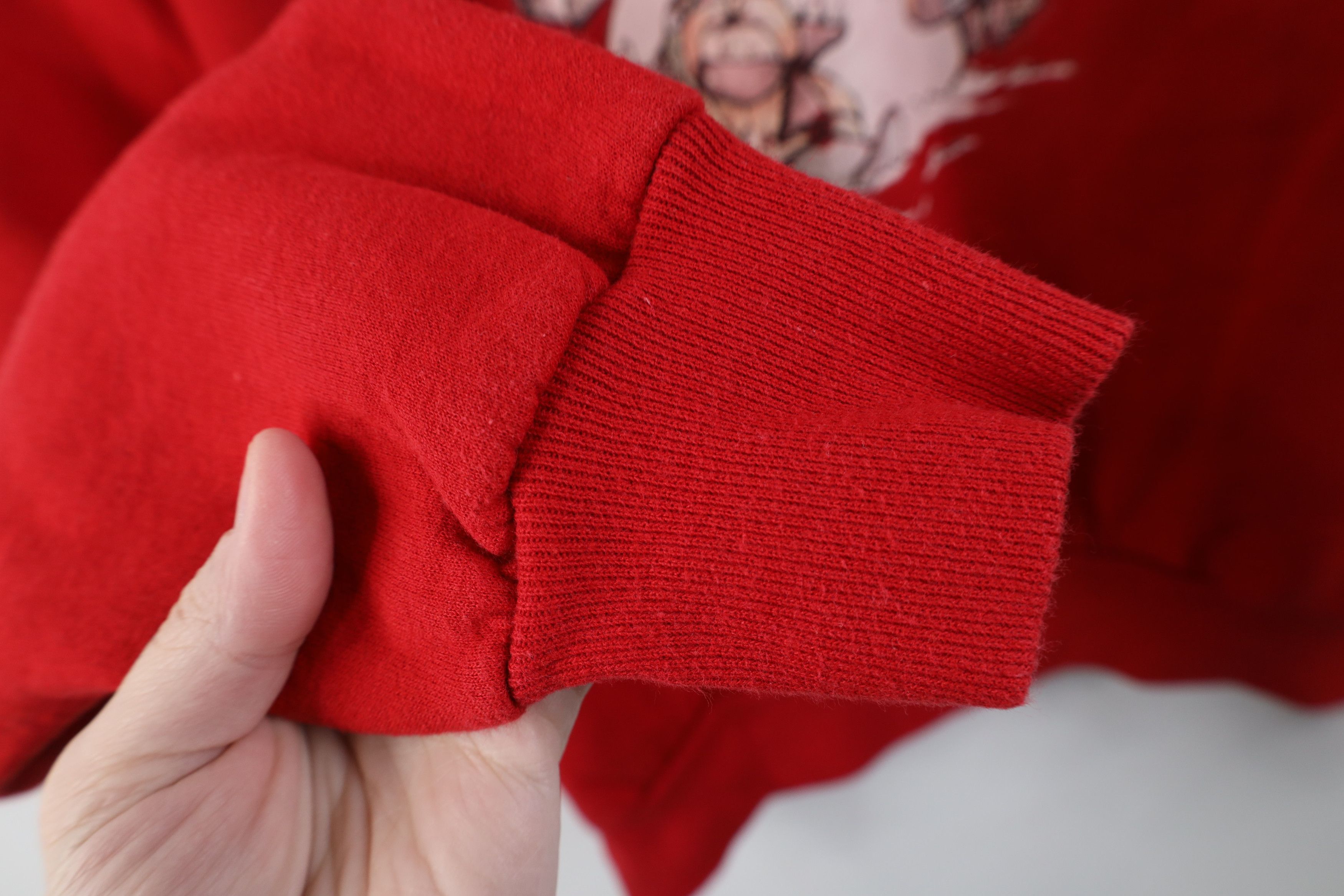 Vintage Vintage 90s Streetwear Babydoll Christmas Snowman Sweatshirt Size XXL / US 16-18 / IT 52-54 - 8 Thumbnail