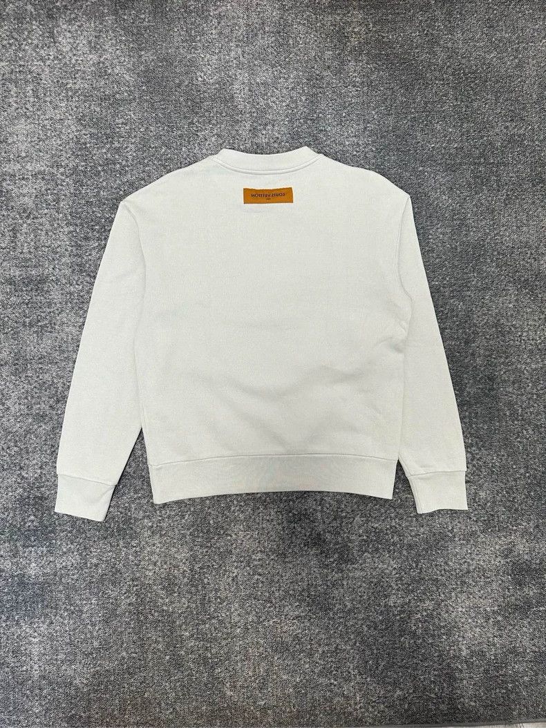 Louis Vuitton louis vuitton Eye Flocking Sweatshirt 2502-Nextarrow Size US S / EU 44-46 / 1 - 4 Thumbnail