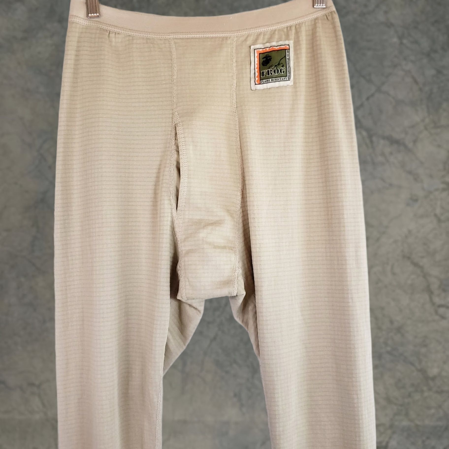 Layer 8 USMC FROG Waffle Mid Weight Thermal Base Layer Bottom Shirt? Size US 29 - 1 Thumbnail