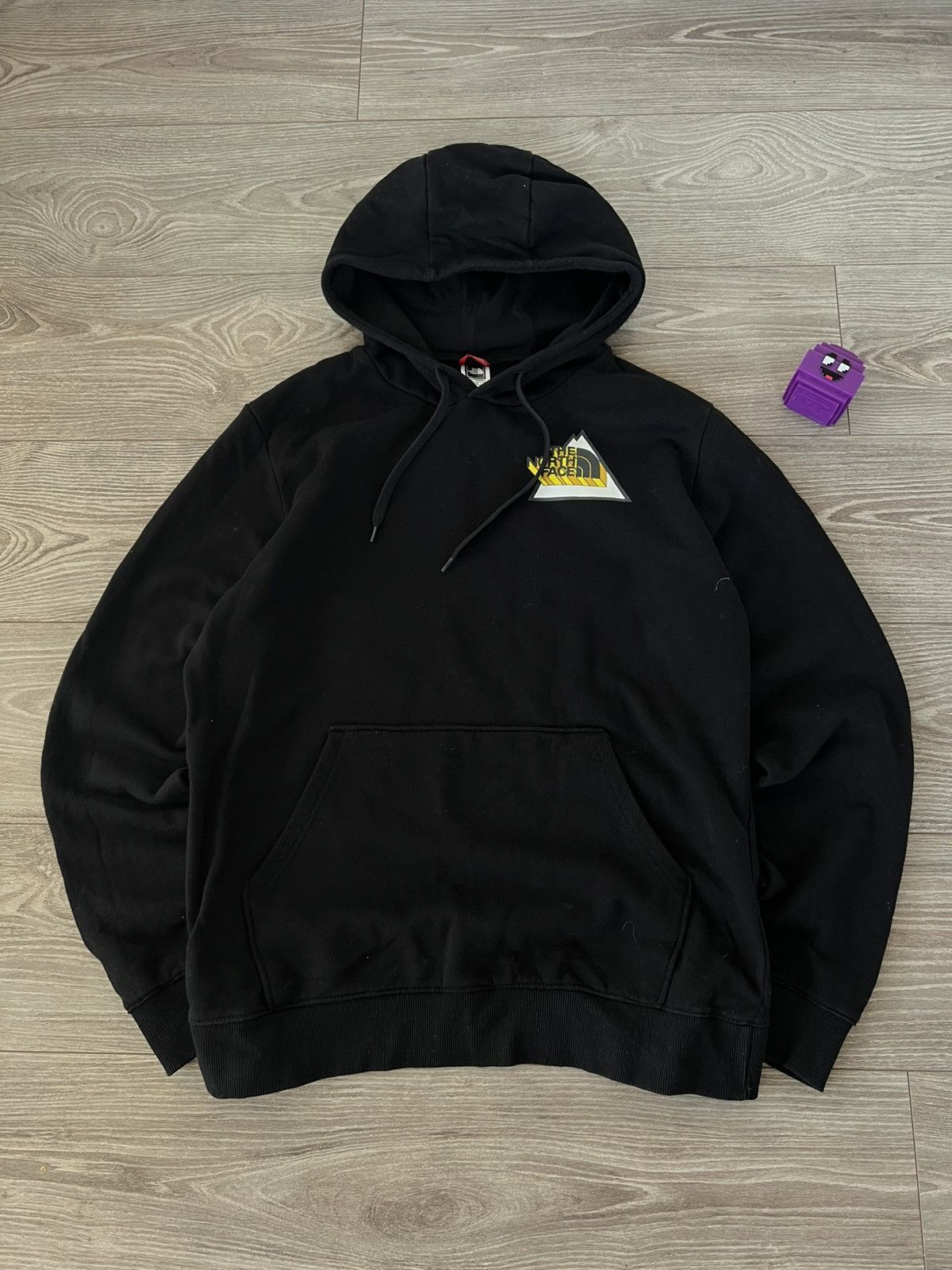 The North Face The North Face Double Side Logo Black Men’s Cotton Hoodie Size US L / EU 52-54 / 3 - 3 Thumbnail