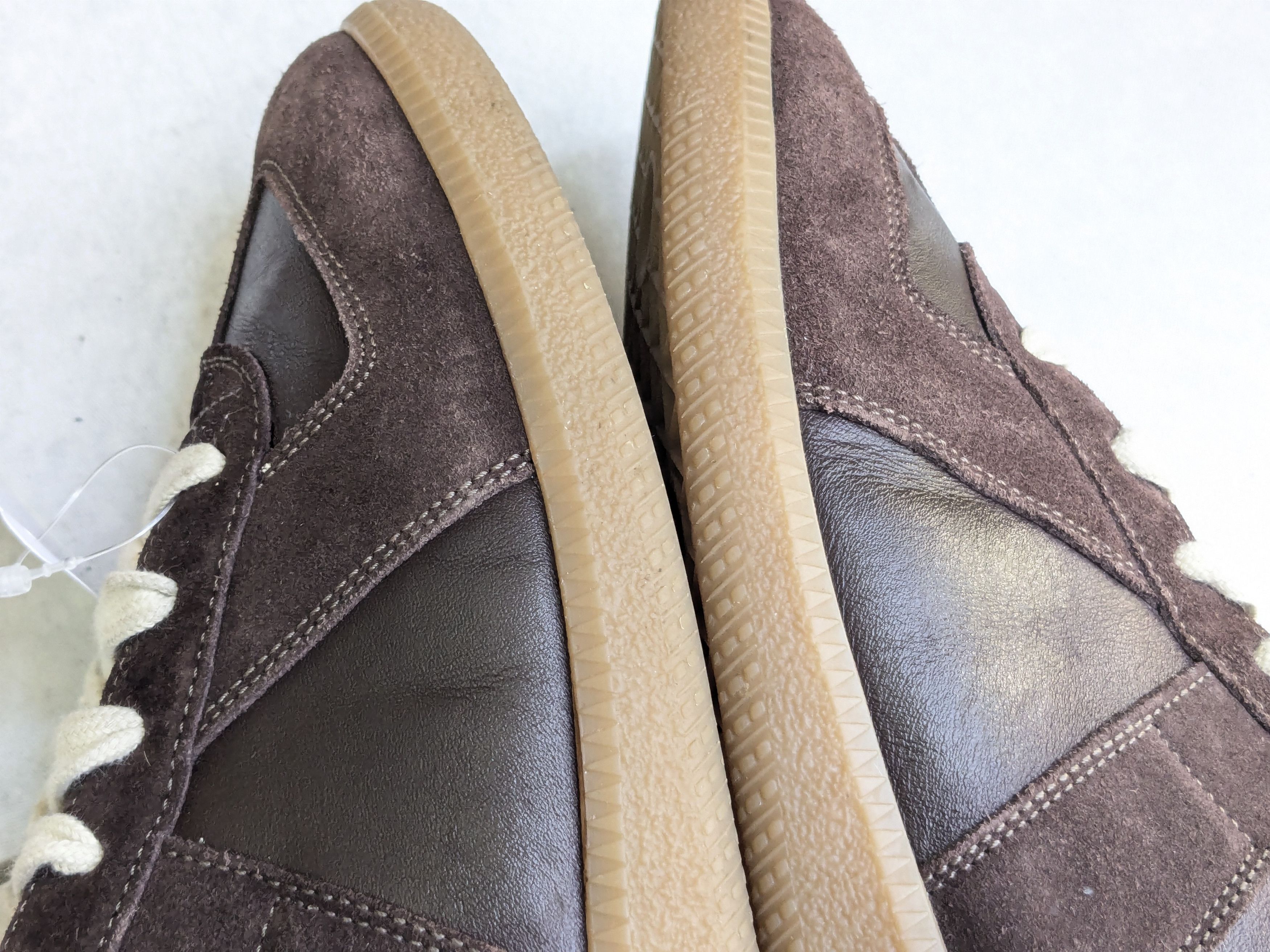 Maison Margiela Maison Margiela Replica GAT Brown 9 42 Low Tops Gum Size US 9 / EU 42 - 8 Thumbnail