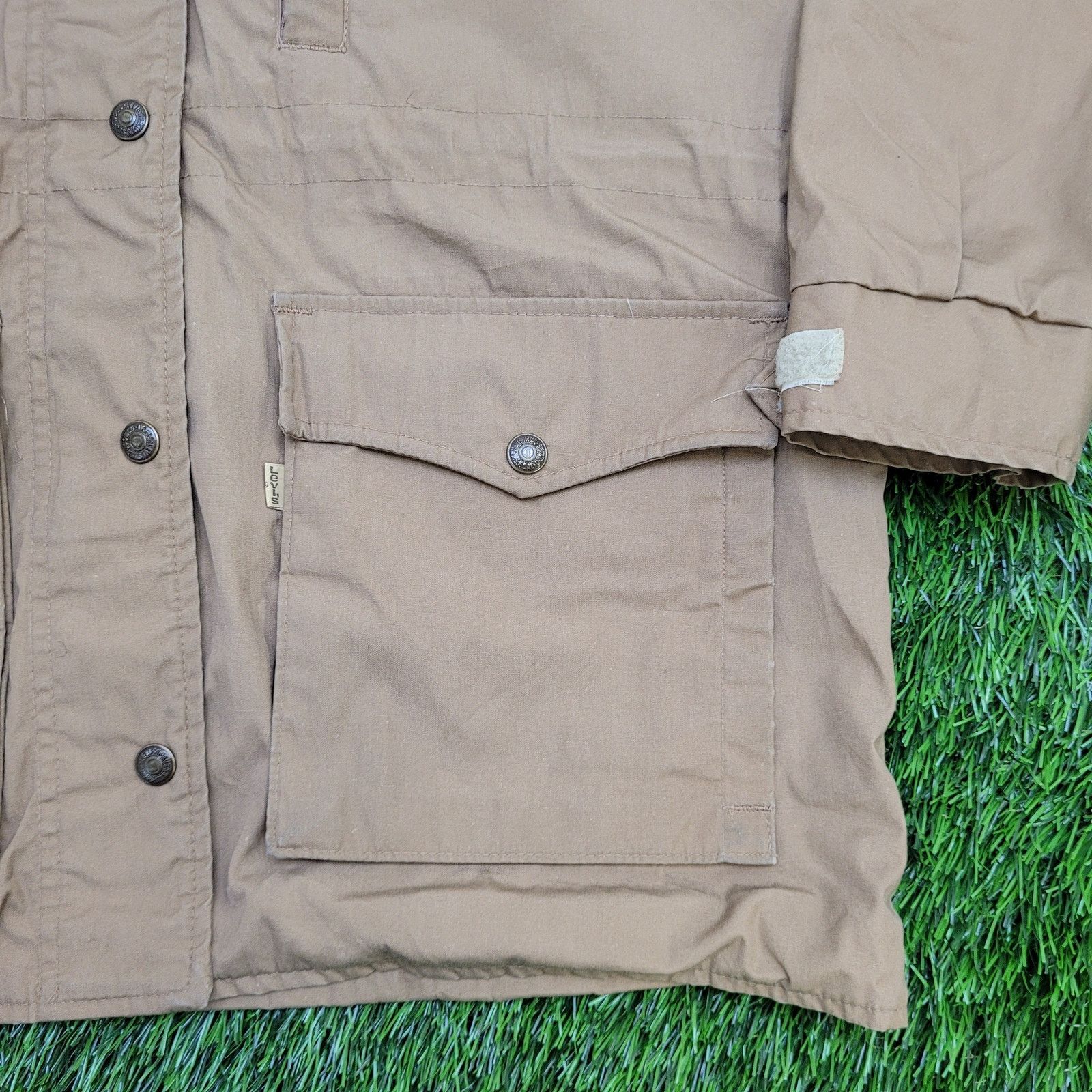 Levi's Vintage 70s LEVIS Barn Jacket Womens XL 22x26 Blanket-Lined Size XL / US 12-14 / IT 48-50 - 10 Thumbnail