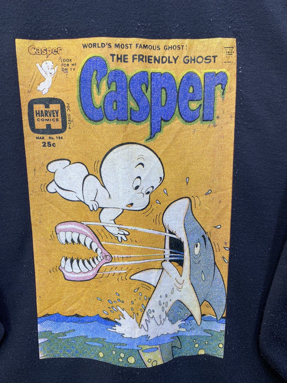 Cartoon Network Vintage Cartoon Casper Sweatshirt Crewneck Size L Size US L / EU 52-54 / 3 - 6 Thumbnail