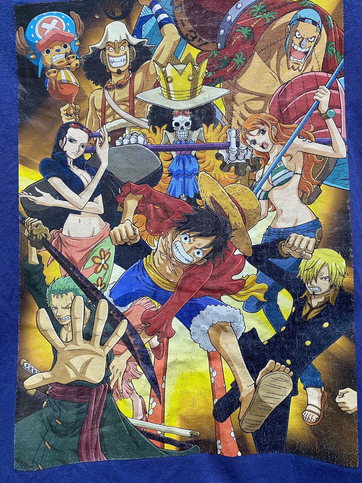 Japanese Brand × One Piece One Piece Tony Chopper Japan Anime Tee Size US XL / EU 56 / 4 - 22 Thumbnail