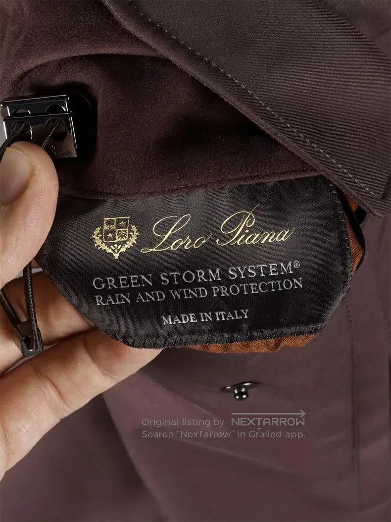 Loro Piana Loro Piana Double-Sided Traveler Coat. Size US L / EU 52-54 / 3 - 7 Thumbnail