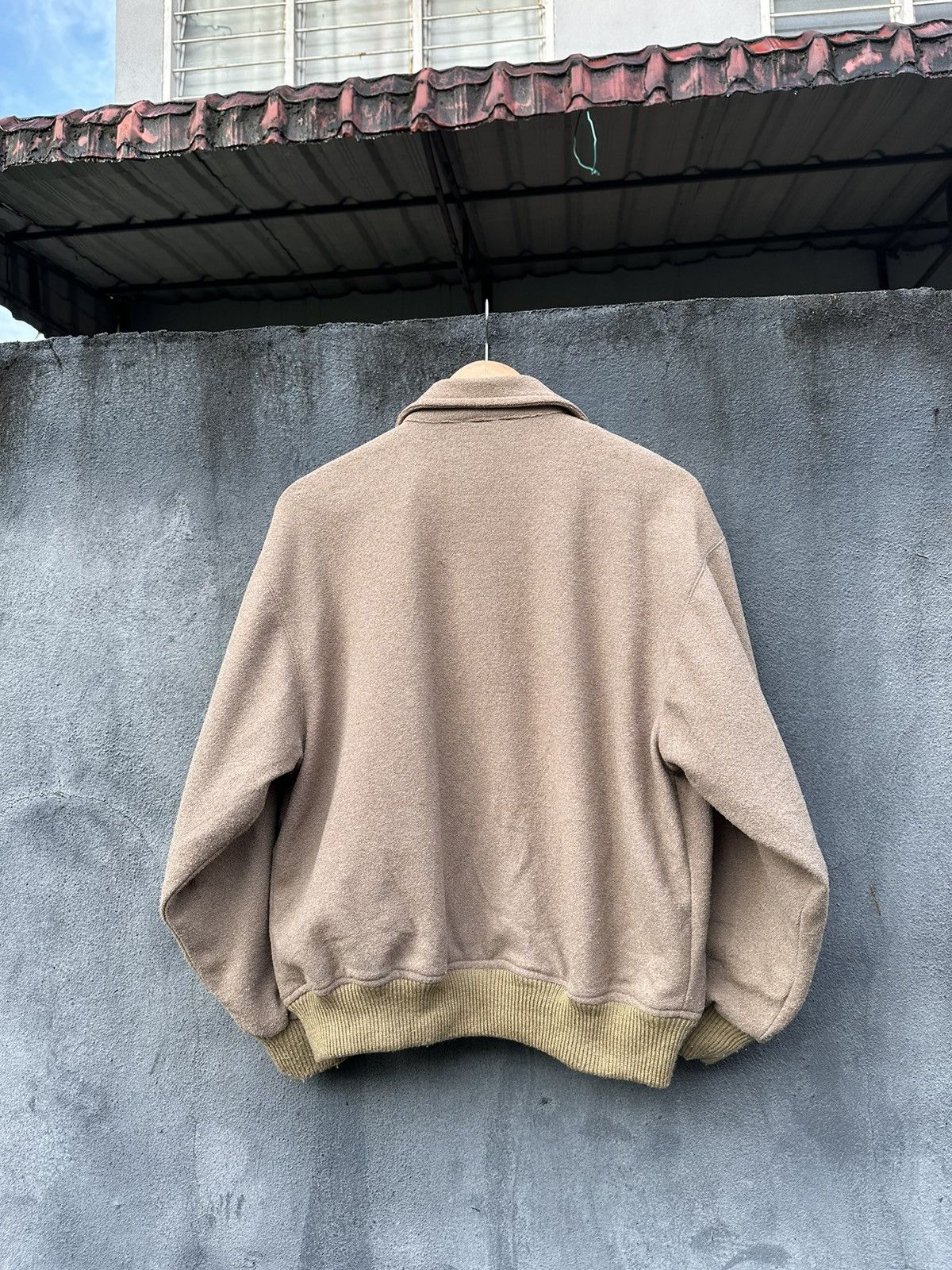 Vintage 👹Vintage Bealieu Wool Bomber Jacket Size US S / EU 44-46 / 1 - 6 Thumbnail