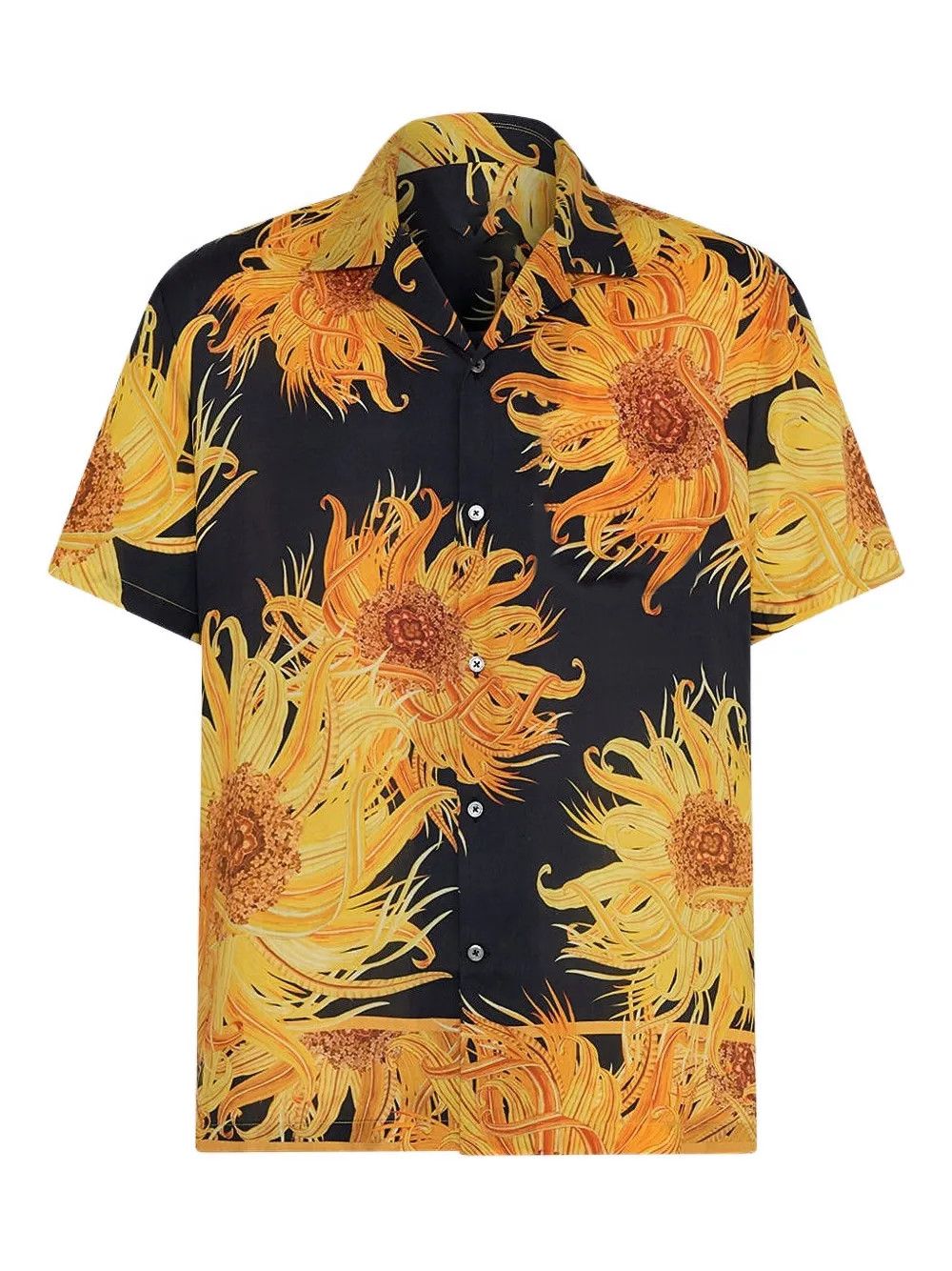 Other Short Sleeve Camp Collar Shirt Size US L / EU 52-54 / 3 - 3 Thumbnail