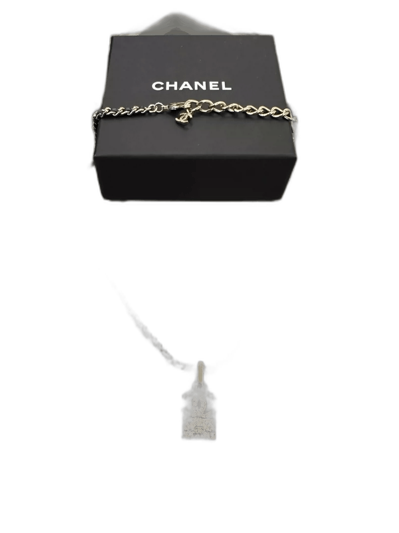Chanel Chanel Gold Logo Choker Necklace 45cm Size ONE SIZE - 1 Thumbnail