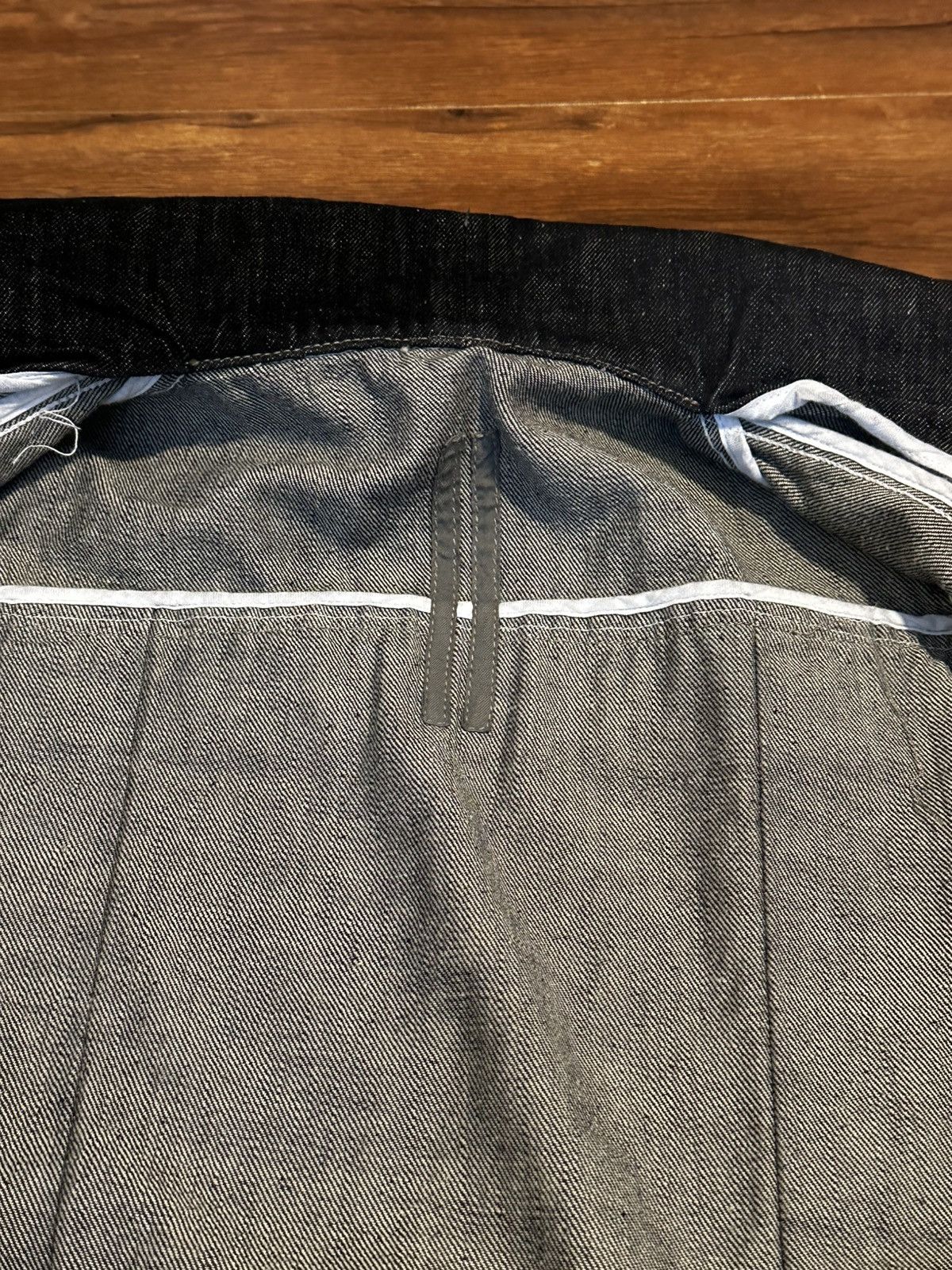 Rick Owens Rick Owen’s Olmar & Mitra Black Denim Jacket Men’s Size US XS / EU 42 / 0 - 8 Thumbnail