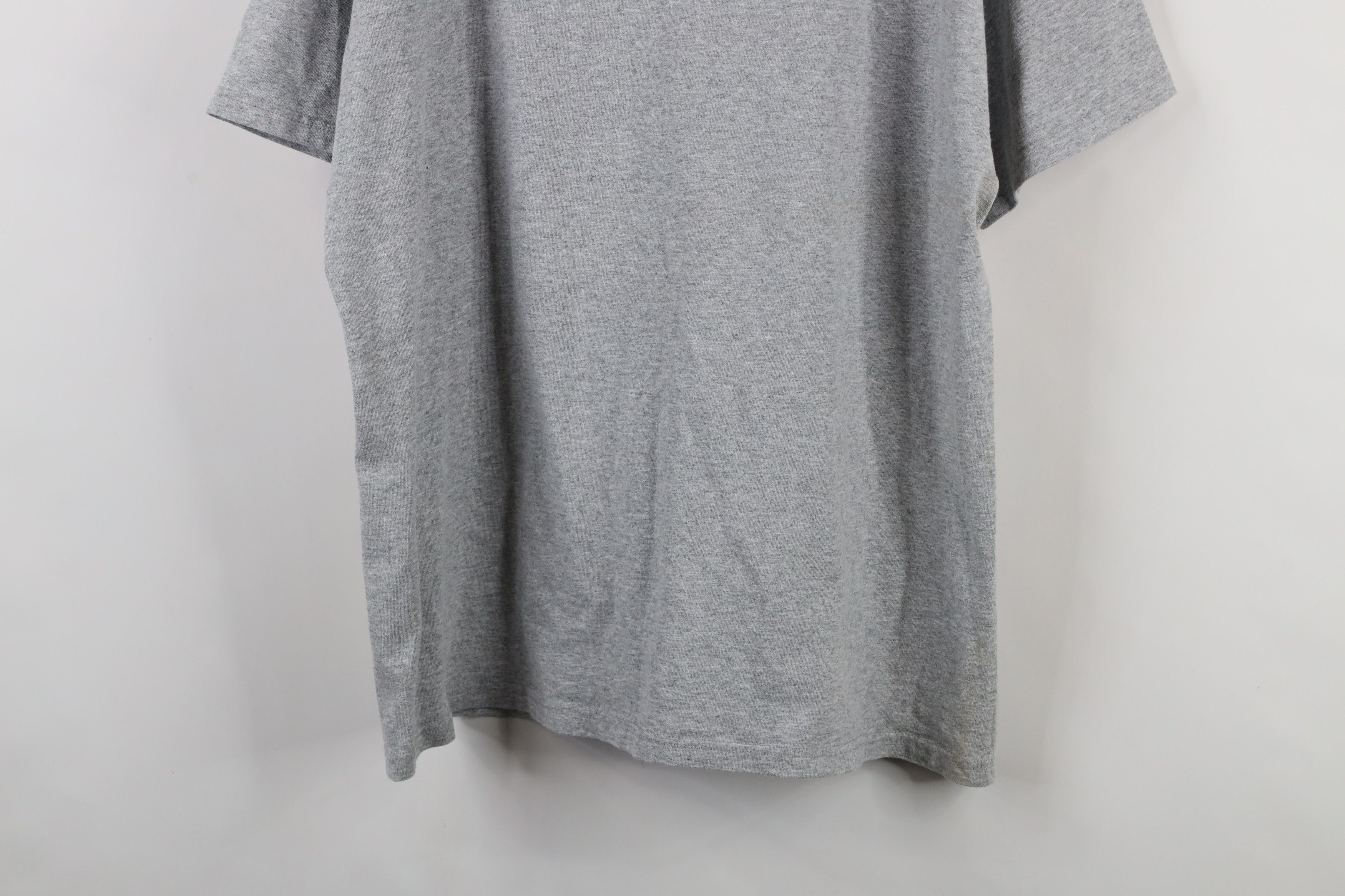 Vintage Vintage Y2K D Detroit Tigers Baseball T-Shirt Heather Gray Size US XL / EU 56 / 4 - 11 Thumbnail