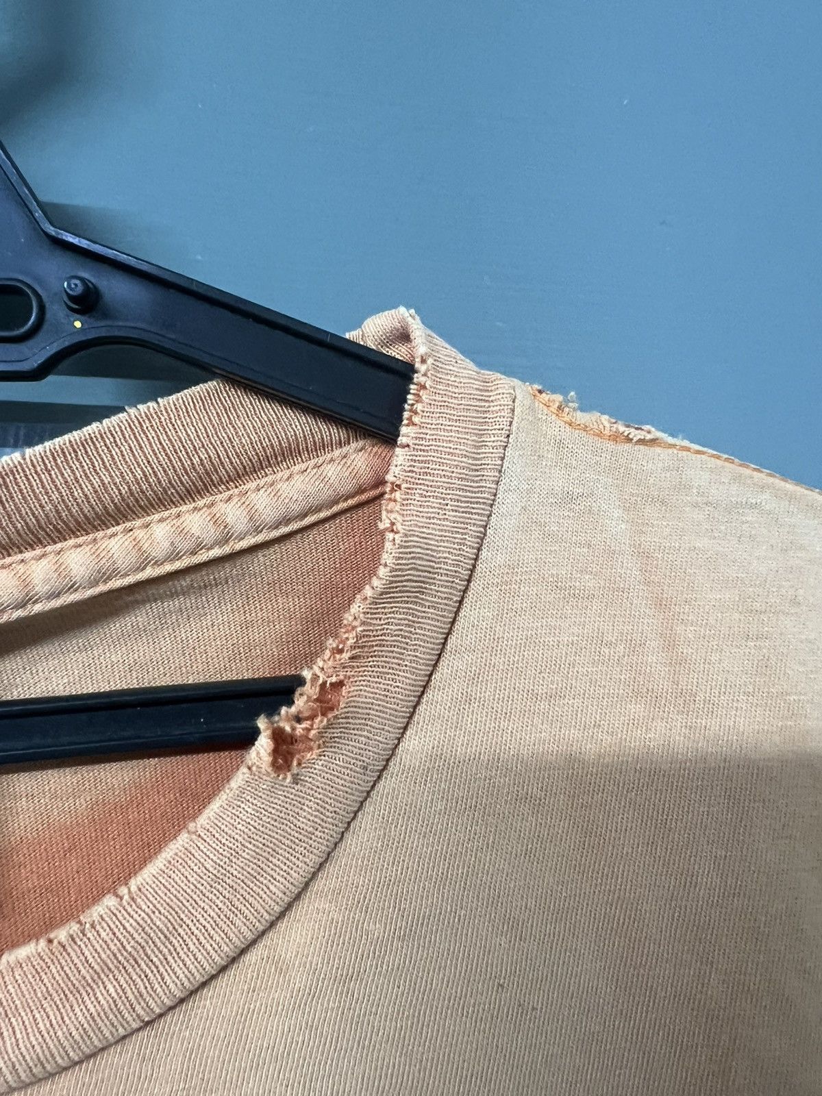 Vintage THRASHED SUN FADED HARLEY DAVIDSON MOTORCYCLES Size US L / EU 52-54 / 3 - 8 Thumbnail