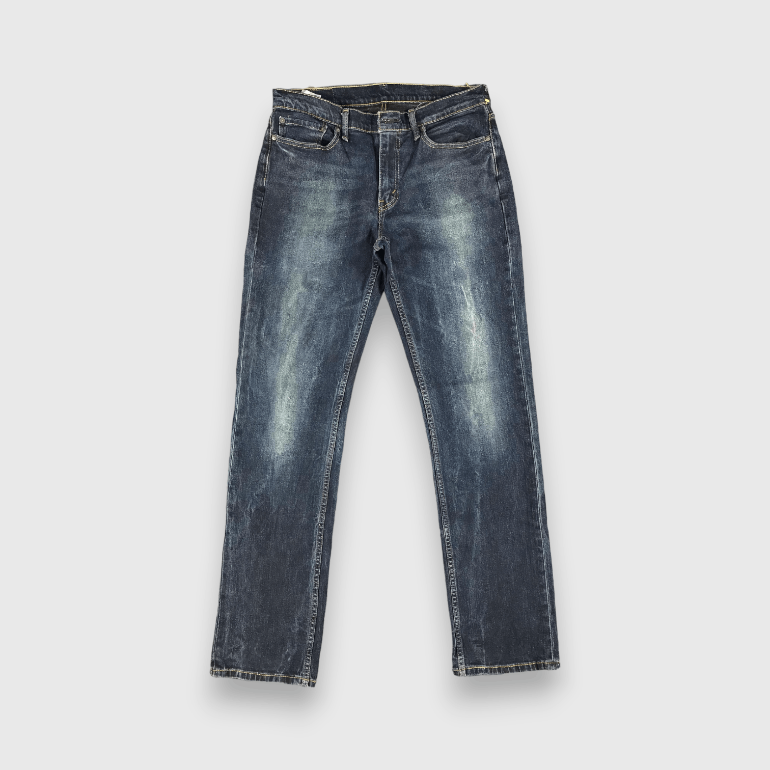 Levi's Vintage Blue Wash Levis 514 Jeans-J2143 Size US 33 - 1 Thumbnail